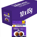 Cadbury Dairy Milk Giant Buttons Pouches (10x85g) UK IMPORT