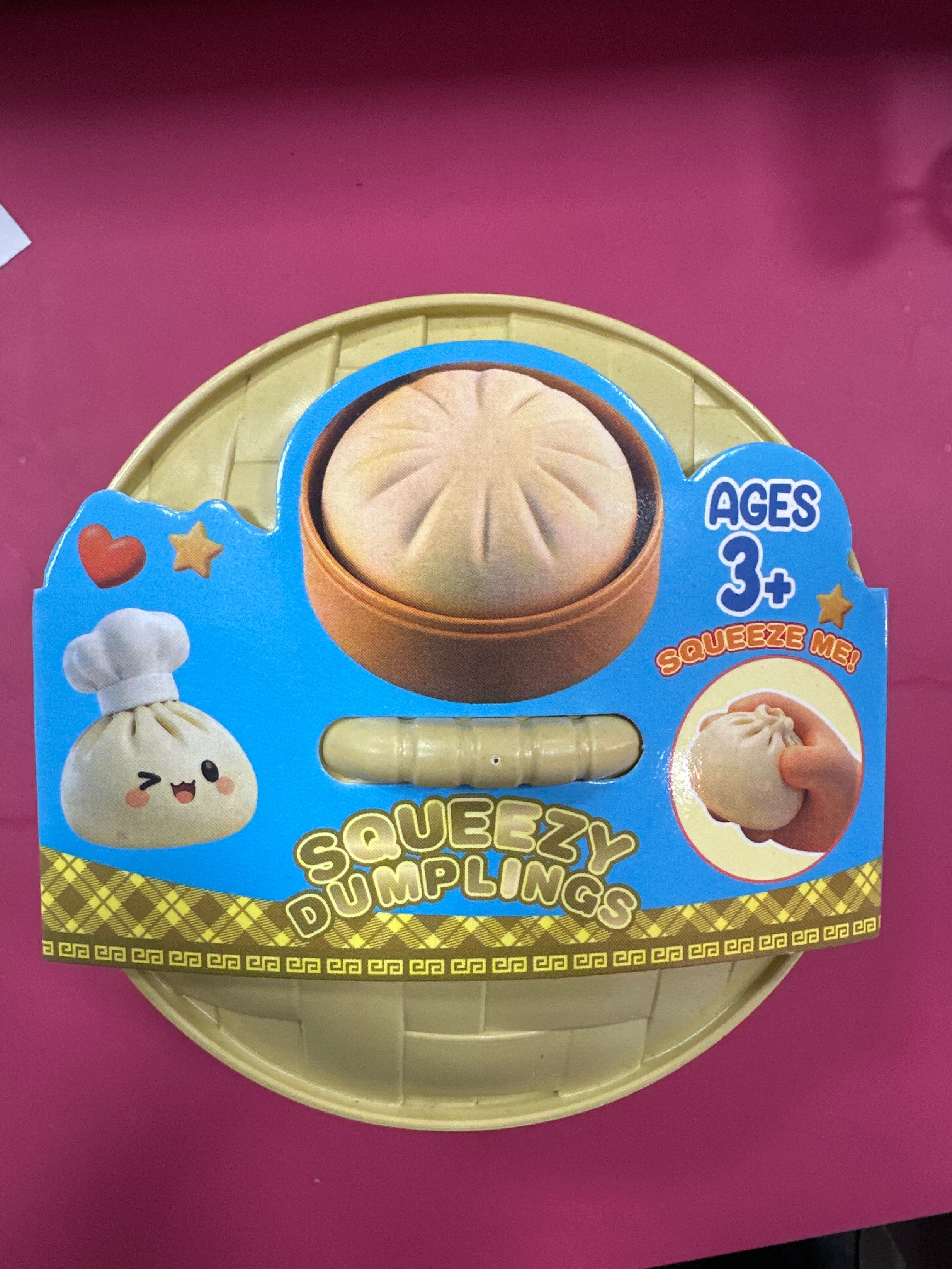 Squeezy  Dumplings