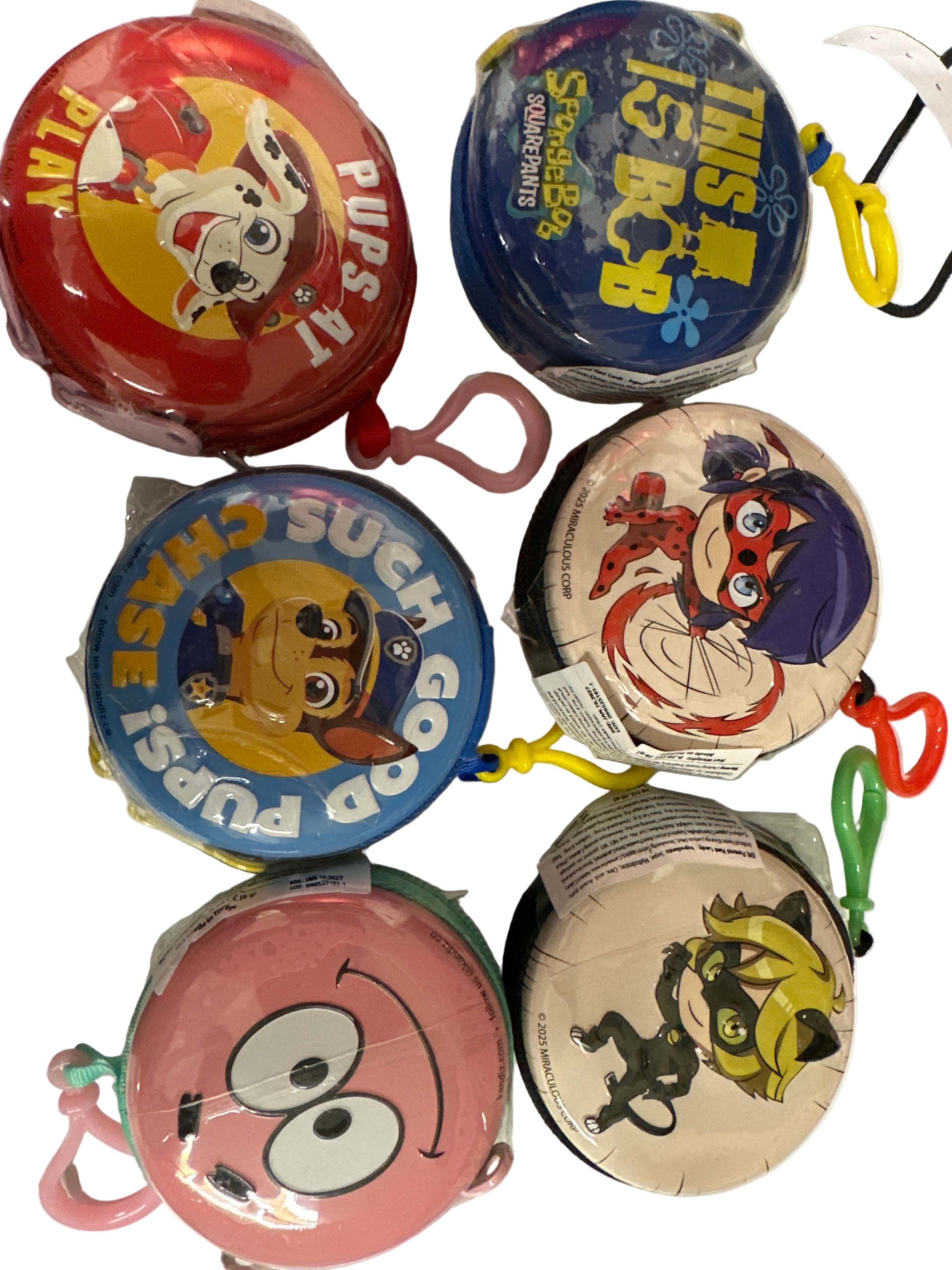 Nickelodeon mix candy case