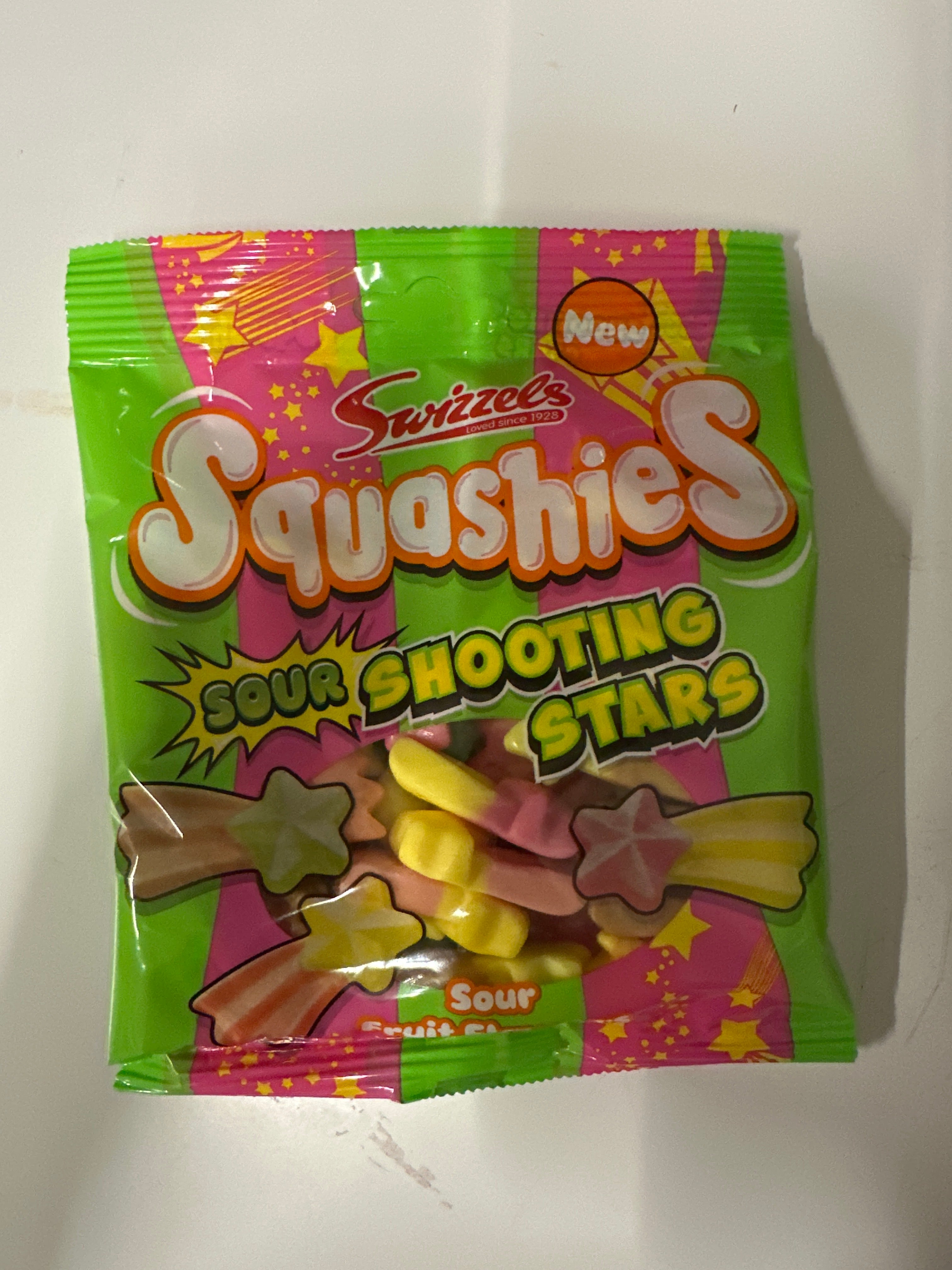 Swizzles Squashies Shooting Stars
