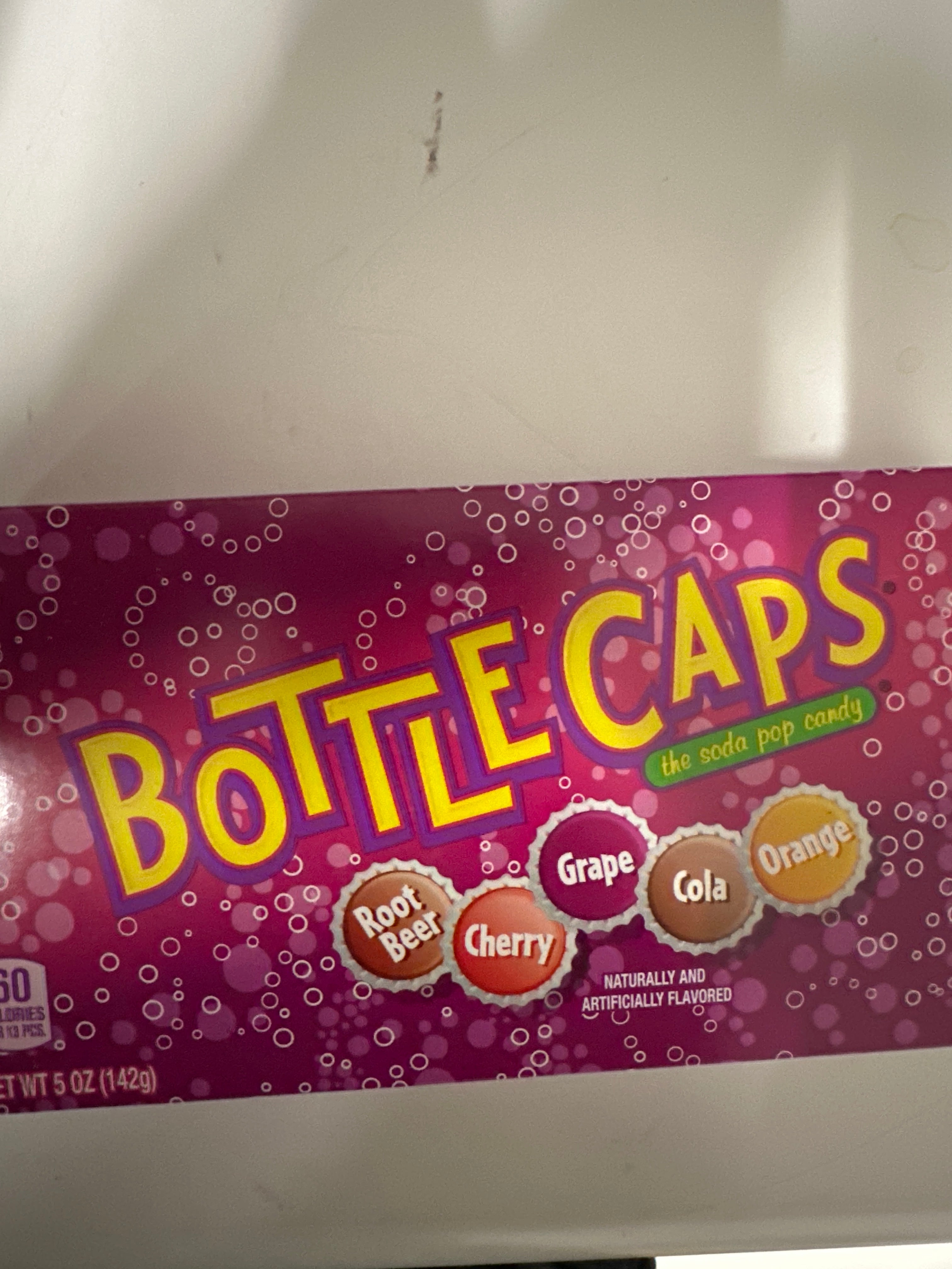 Bottle Cals Soda Candy Theatre Box