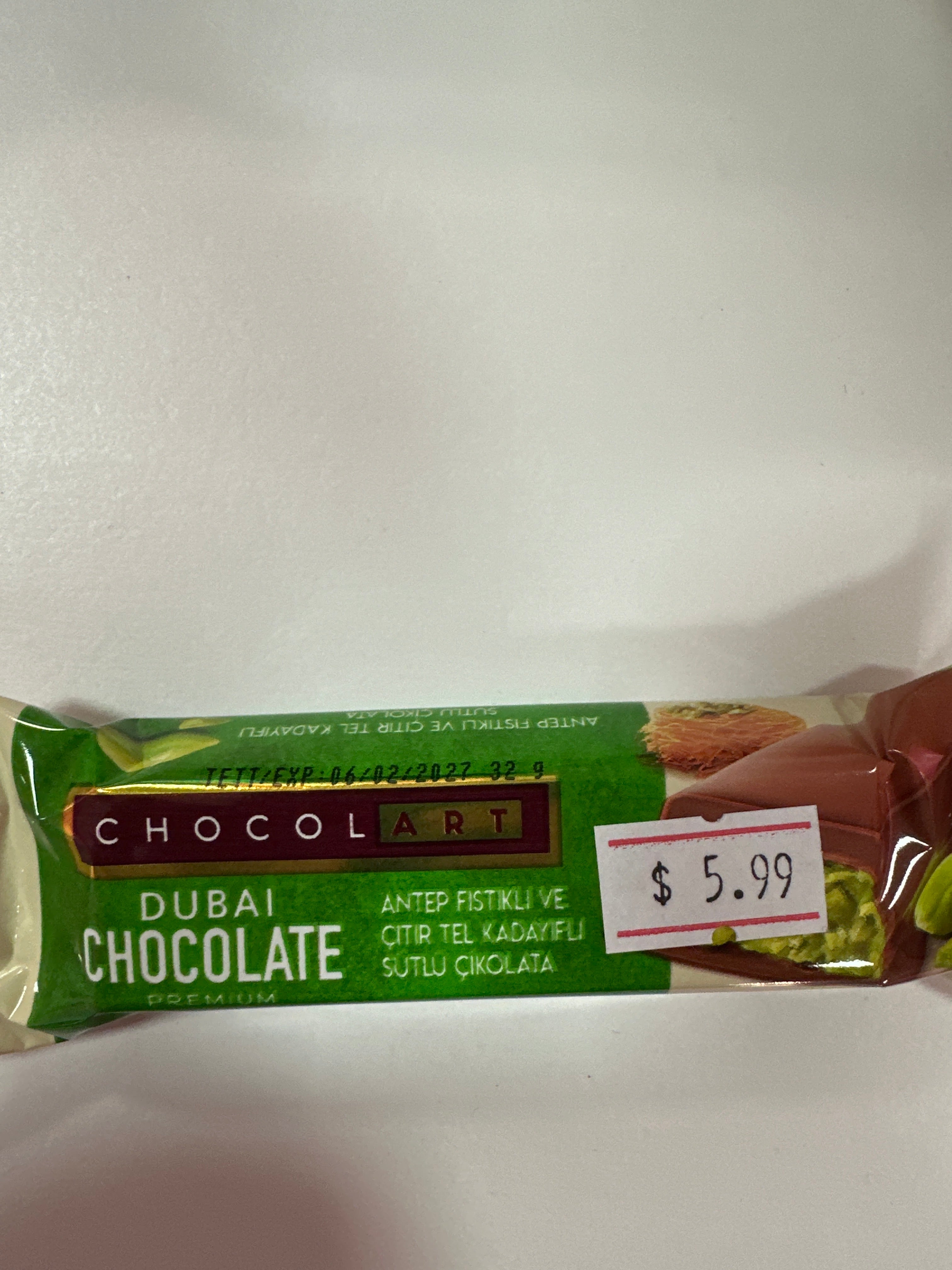 Chocolart Dubai Chocolate