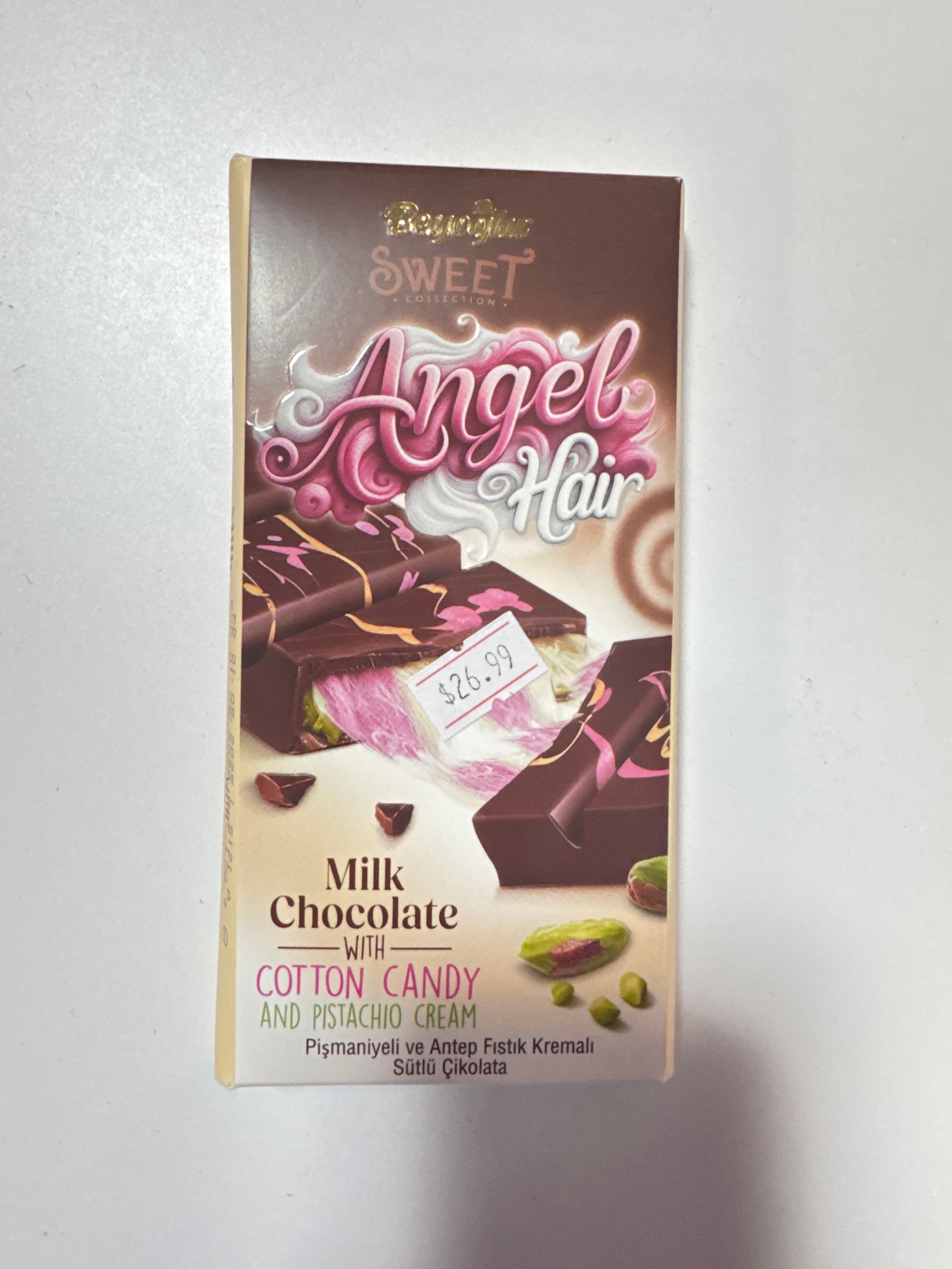Beyoglu - Angel hair milk chocolate
