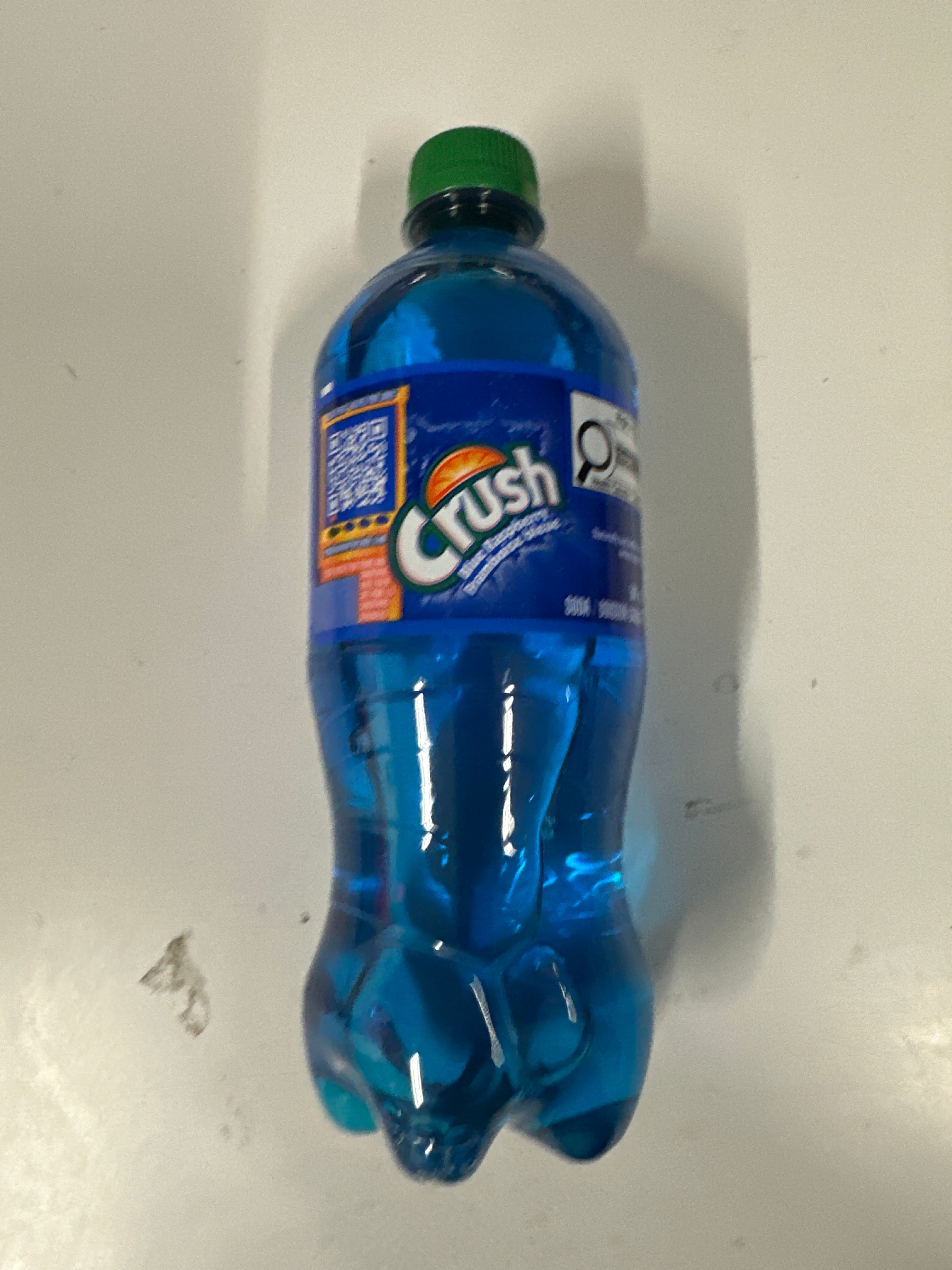Crush Blue Raspberry Framboise Bleue