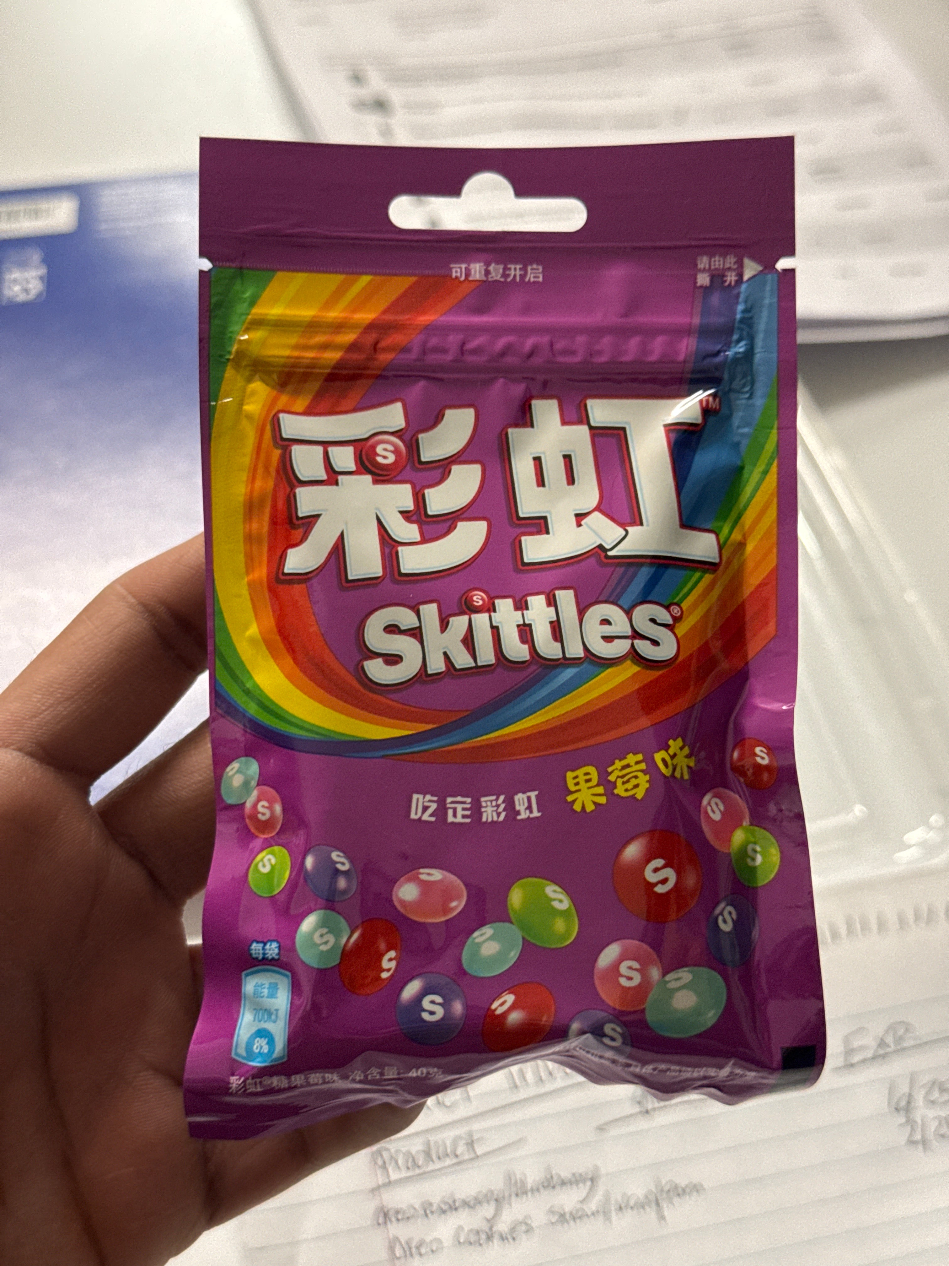 Skittles Candy Fruit