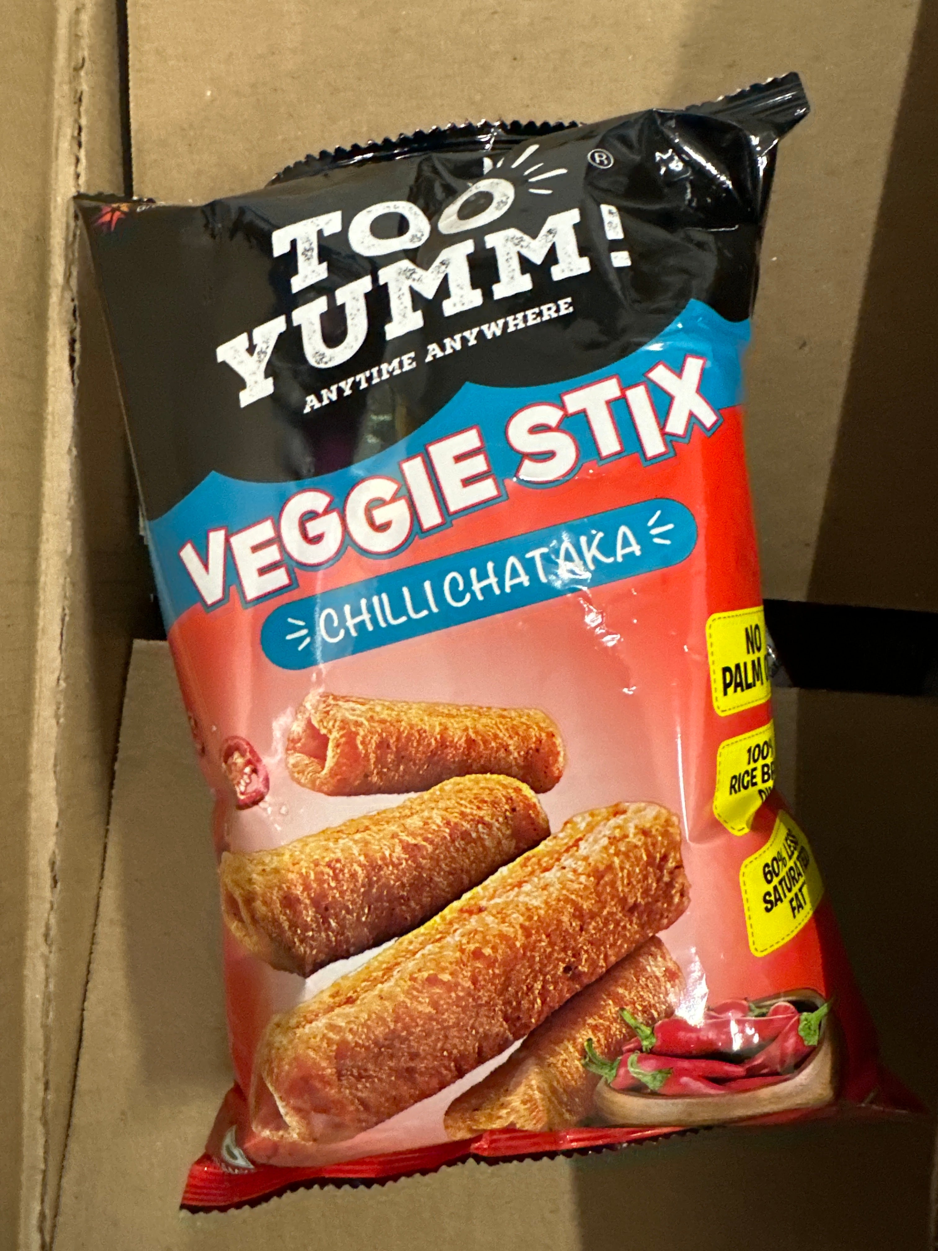 Too Yumm Veggie Stix