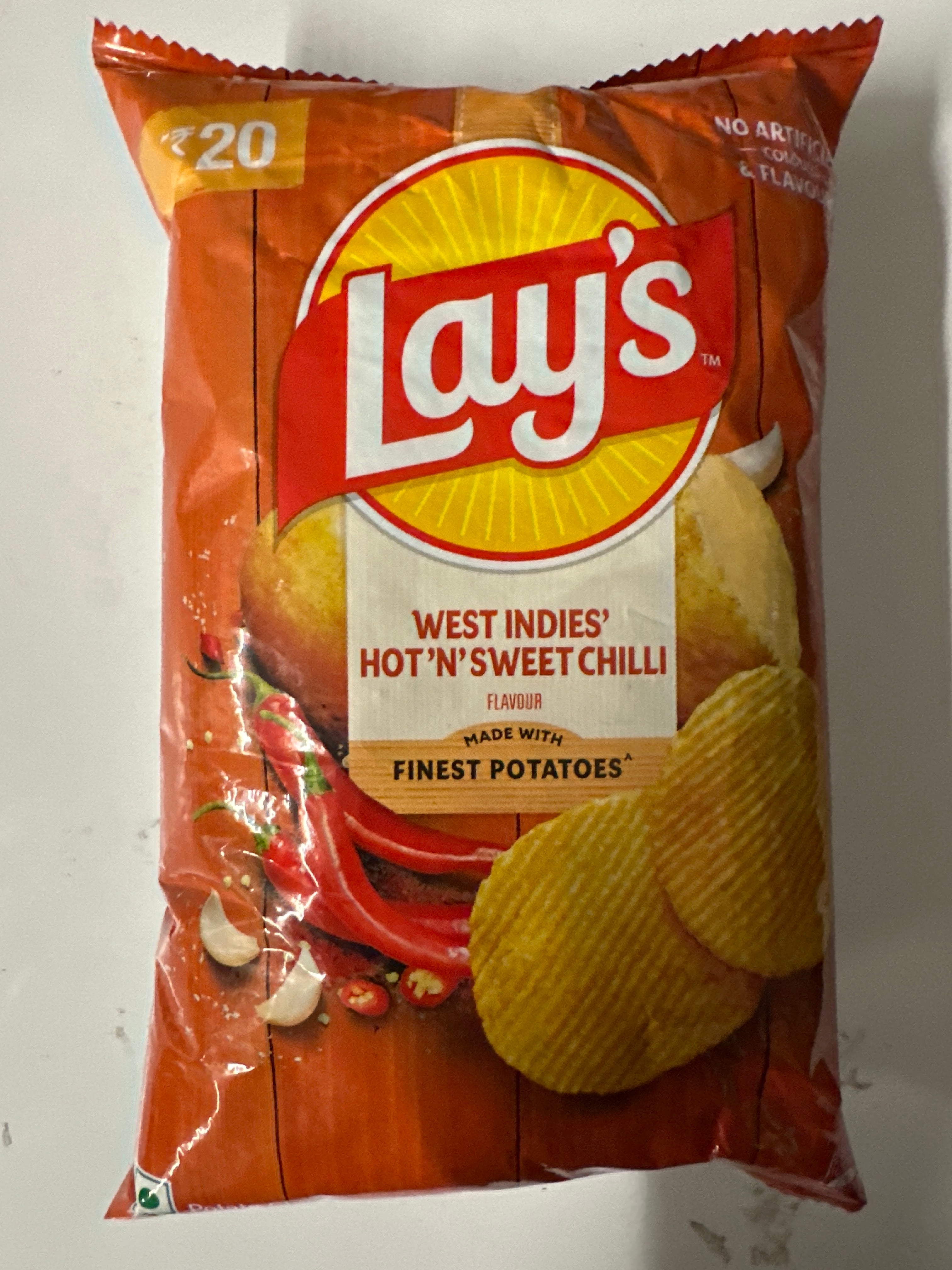 Lays West Indies Hot ‘N’ Sweet Chilli