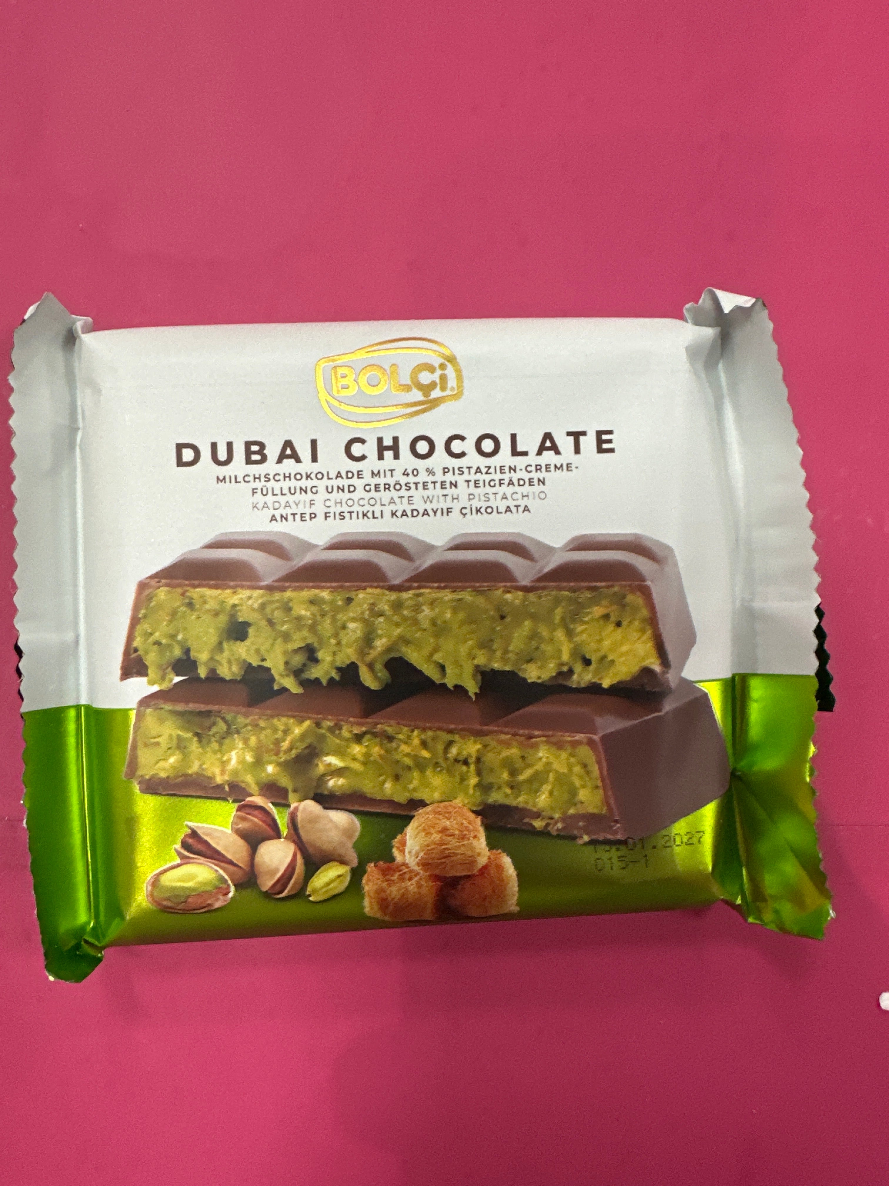 Bolci Dubai Chocolate 100g