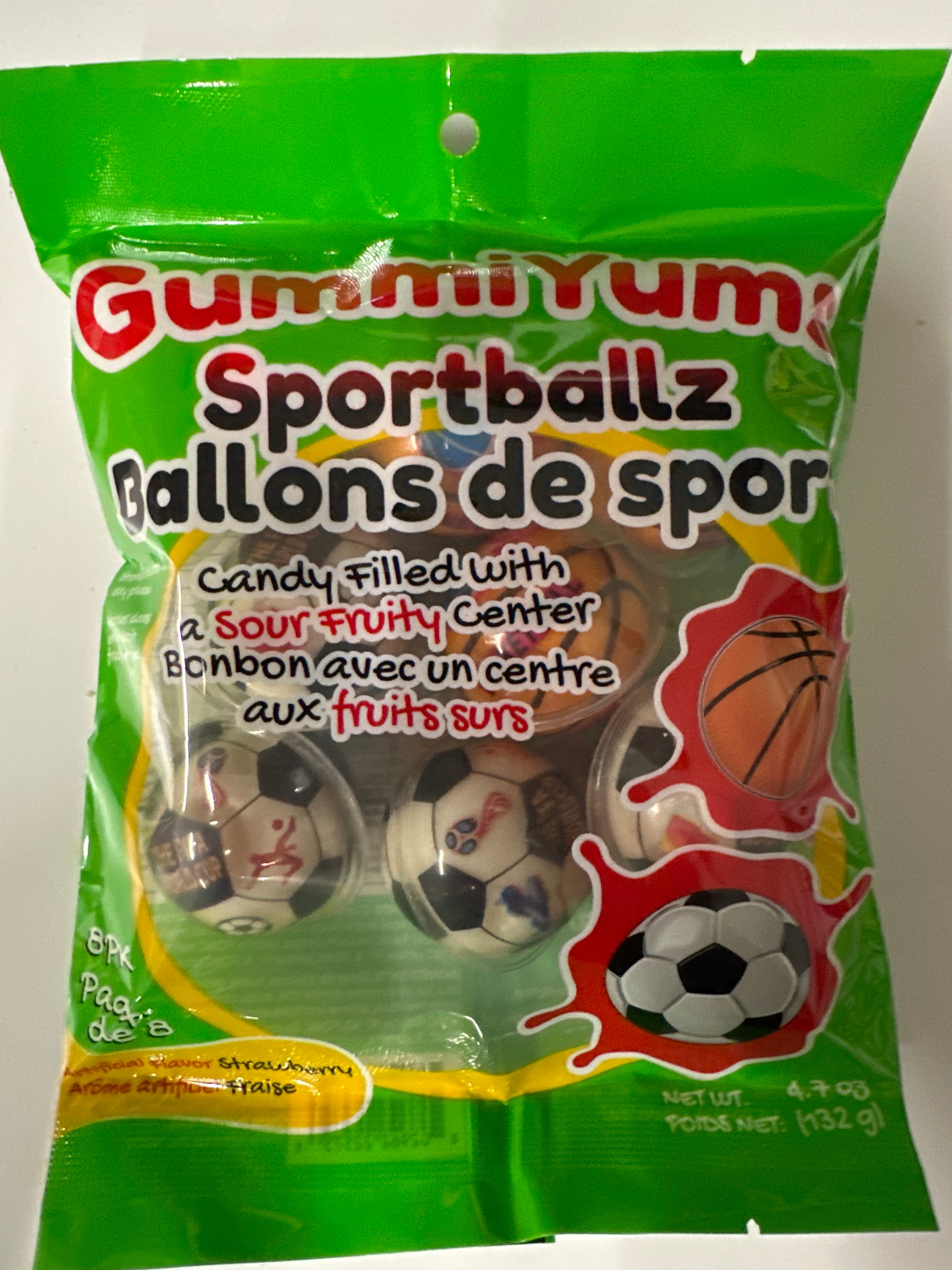Gummi Yums EyeBallz & SportBallz