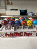 Espeez Paintball Jawbreaker Stick Lollipop