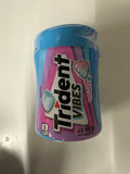 Trident Vibes Cotton Candy Gum