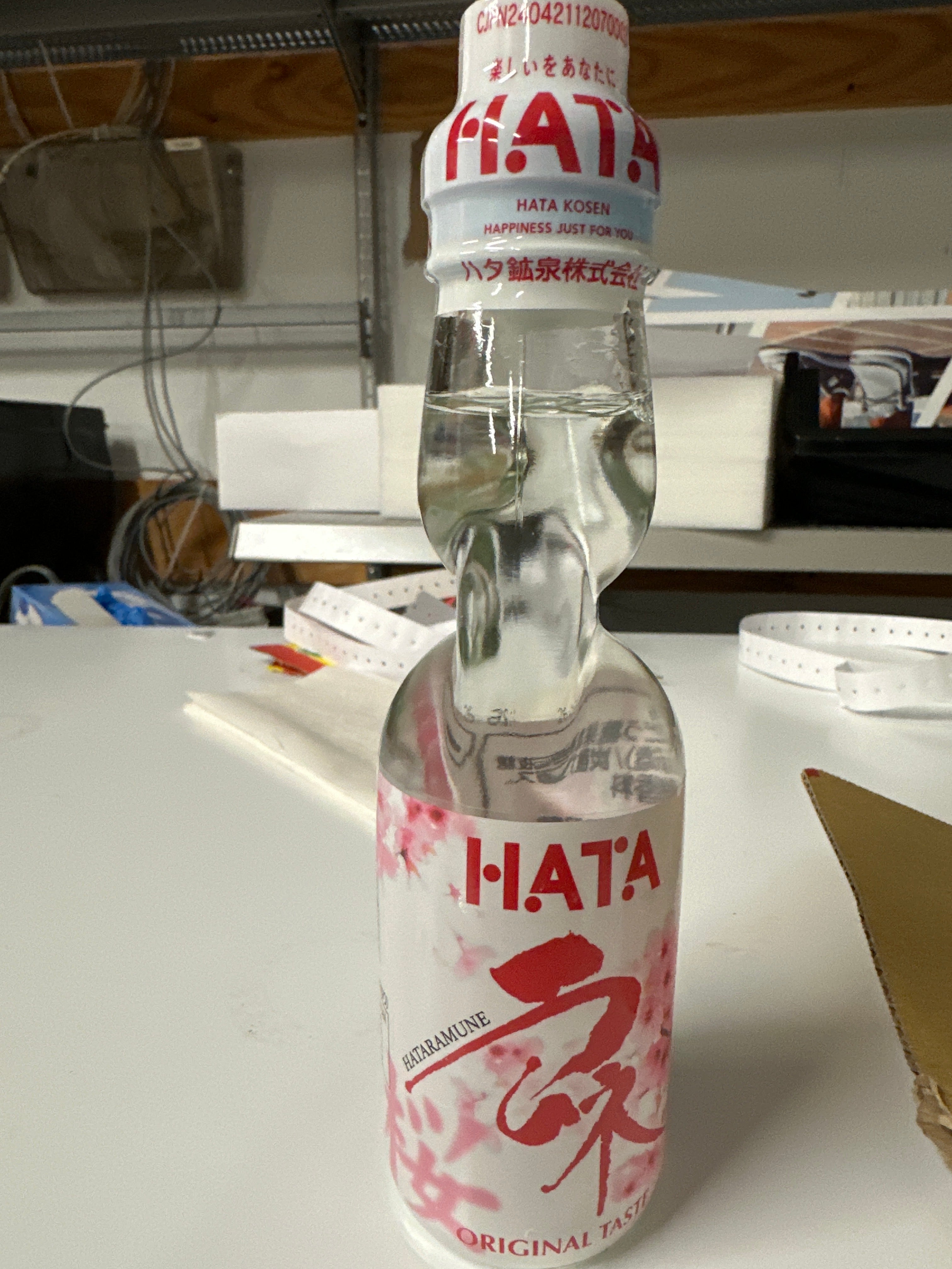 Hata Ramune Sakura Flavour