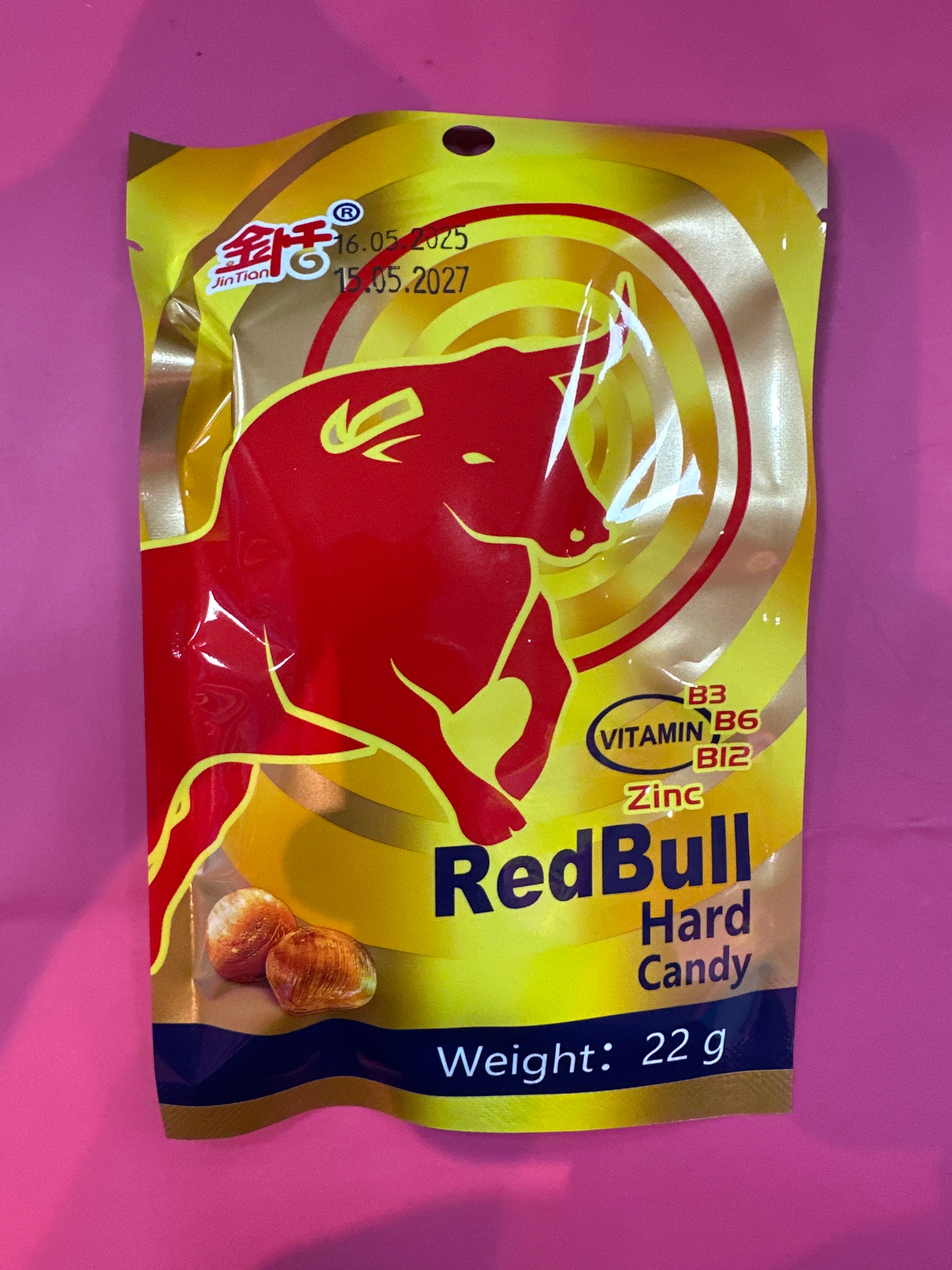 RedBull Hard Candy