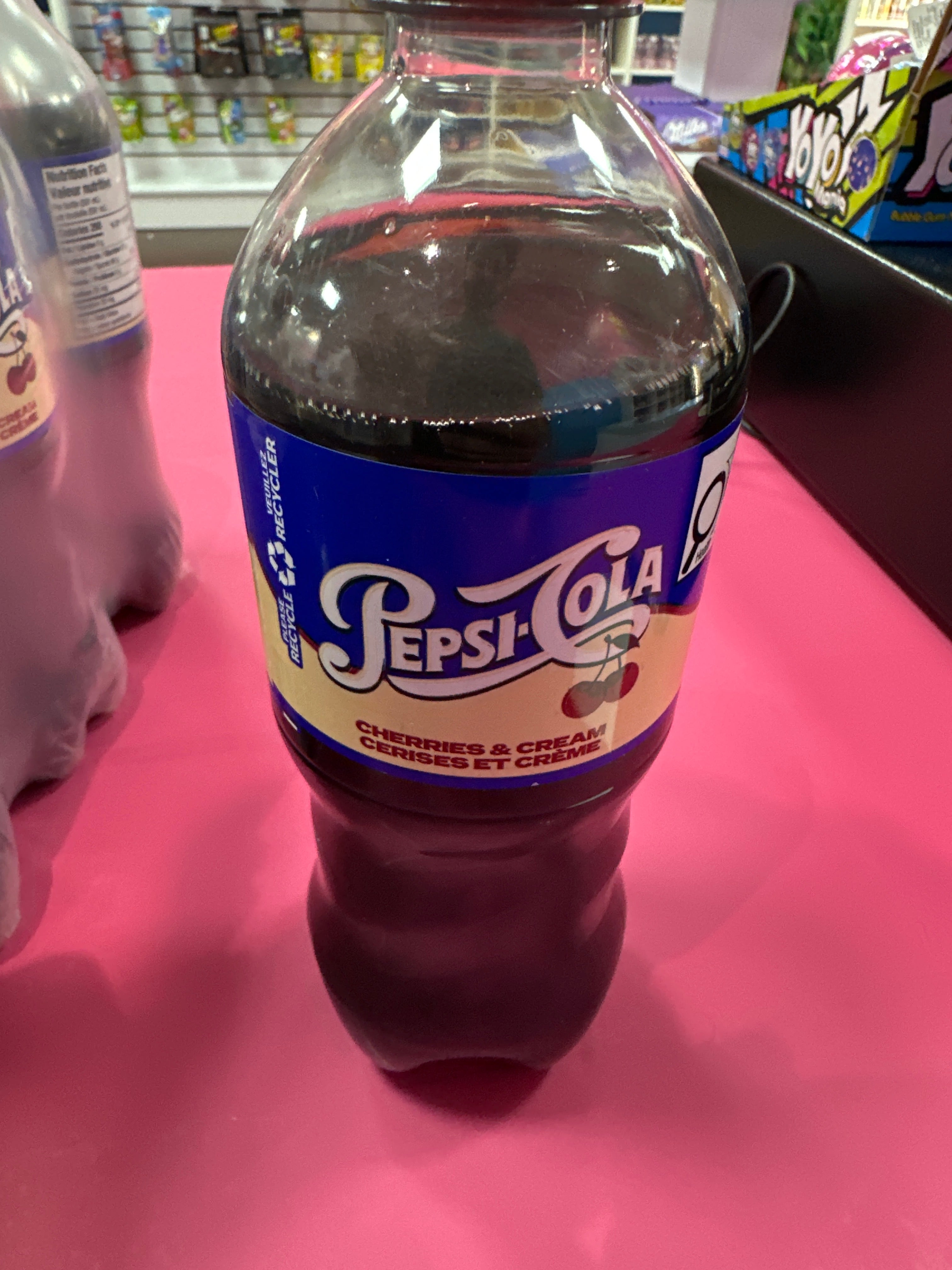 Pepsi Cola Cherries and Cream