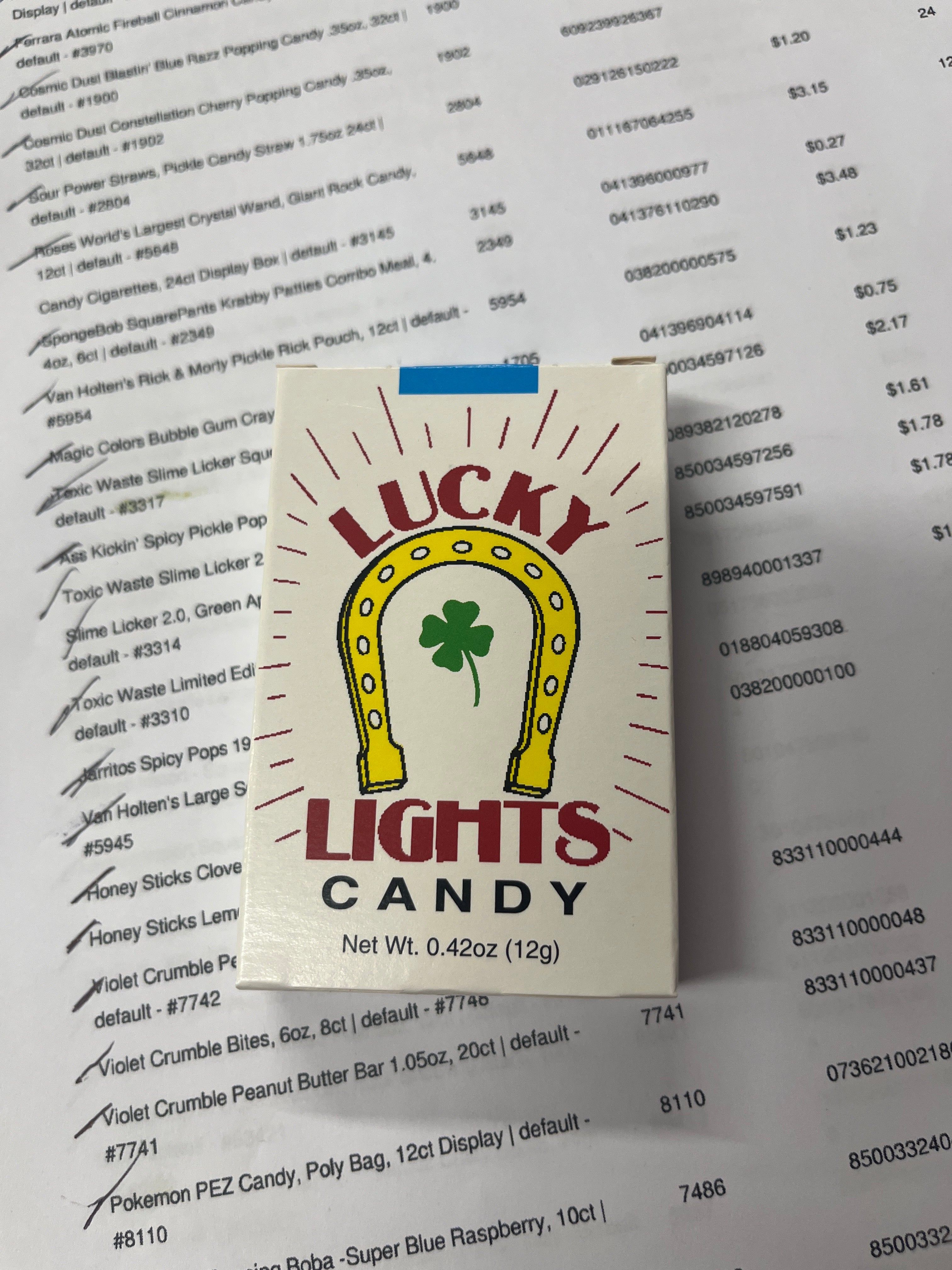 Candy Cigarettes