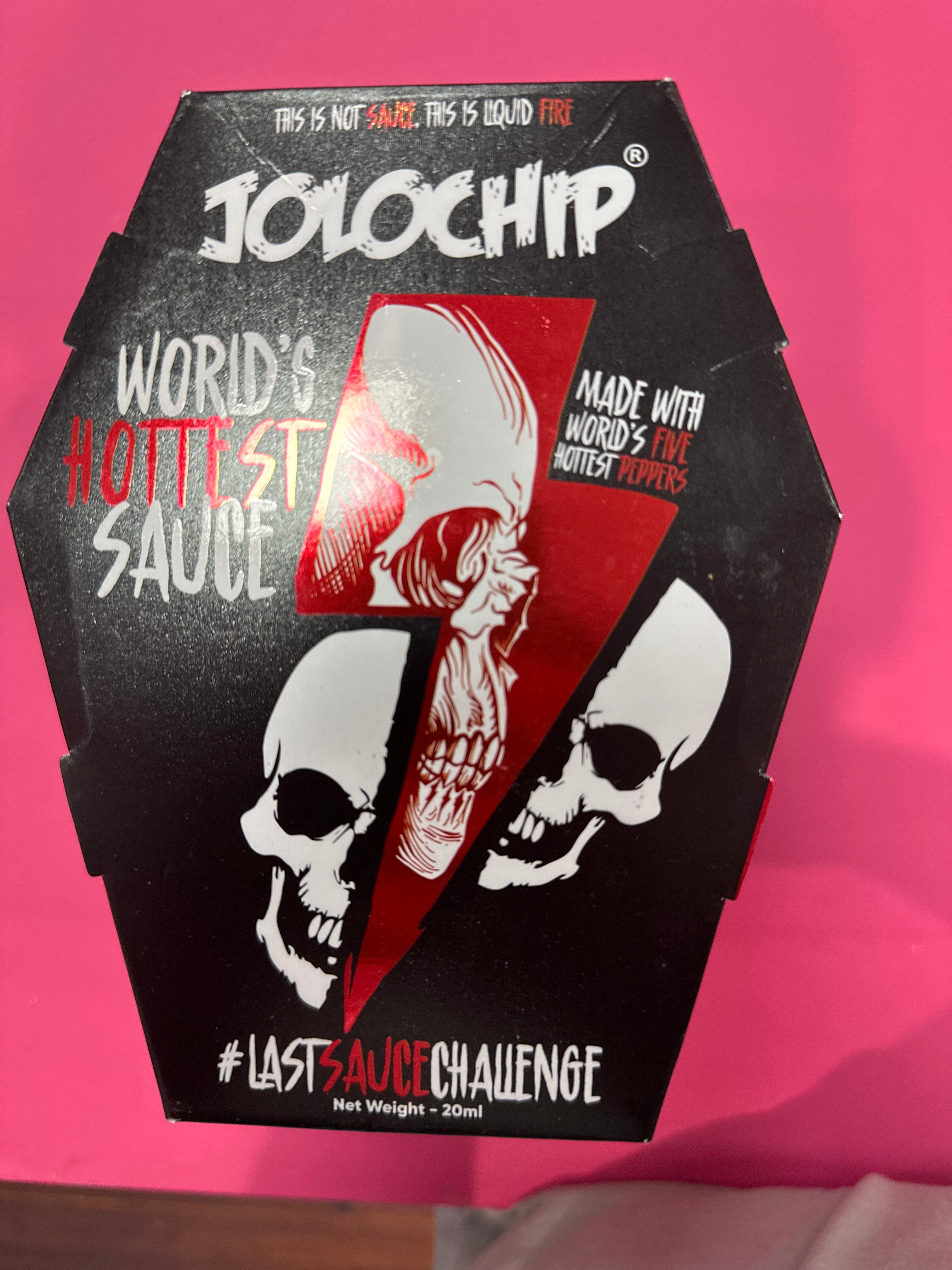 Jolochip Last Sauce Challenge