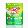 WaxYums! Chewy Gushing Sour Wax Candy Bag 2.9oz
