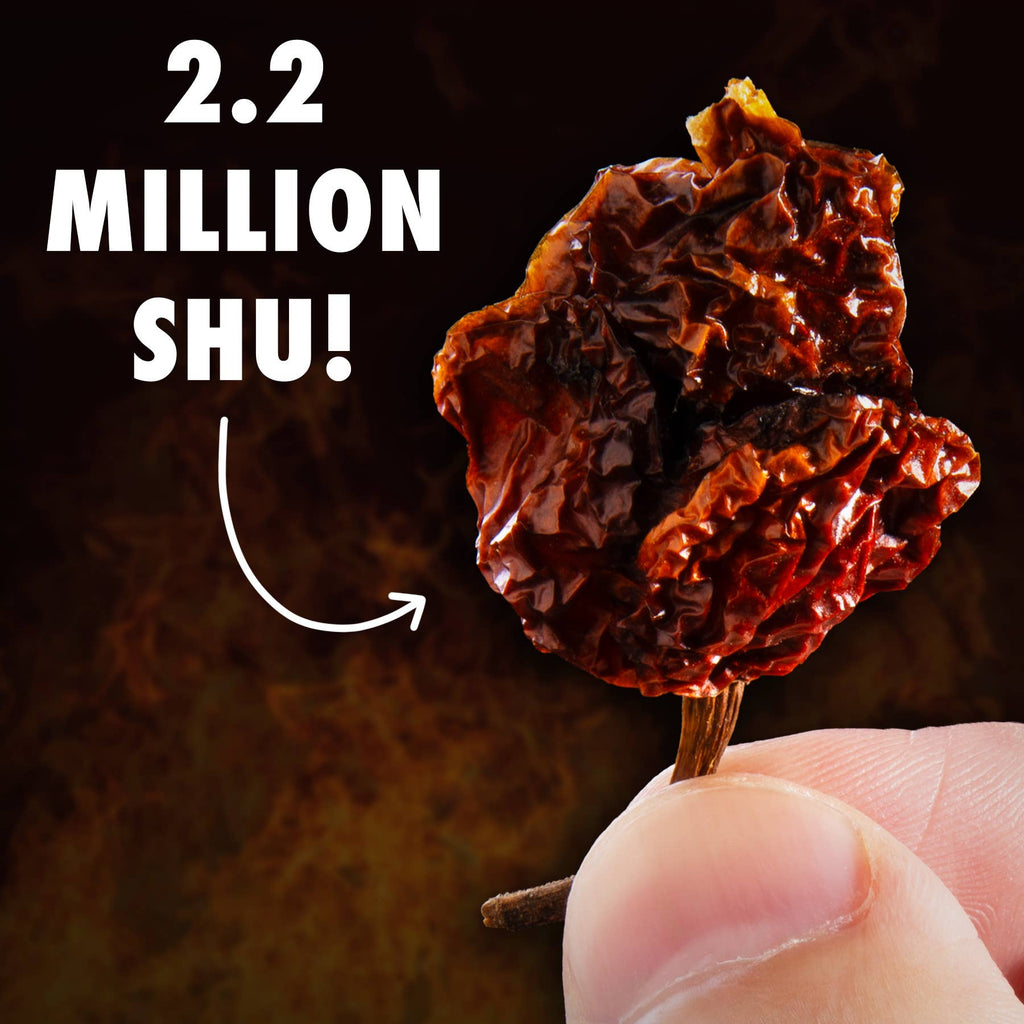 The Carolina Reaper Pepper