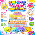 Tie-Dye Squishy Dumplings – Sensory Toy Display