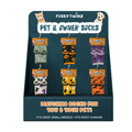 PET & OWNER HALLOWEN SOCKS WITH FREE DISPLAY (24-PAIRS)