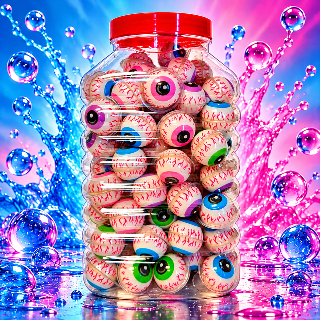 Eyeball Jelly Filled Gummies 👁️