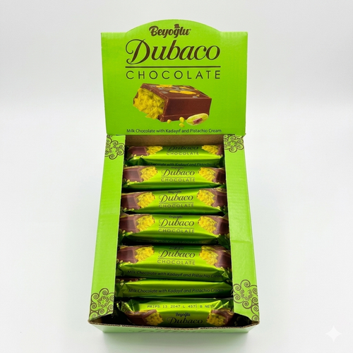 Carian Dubai Chocolate Bar Pistachio Viral Knafeh Chocolate
