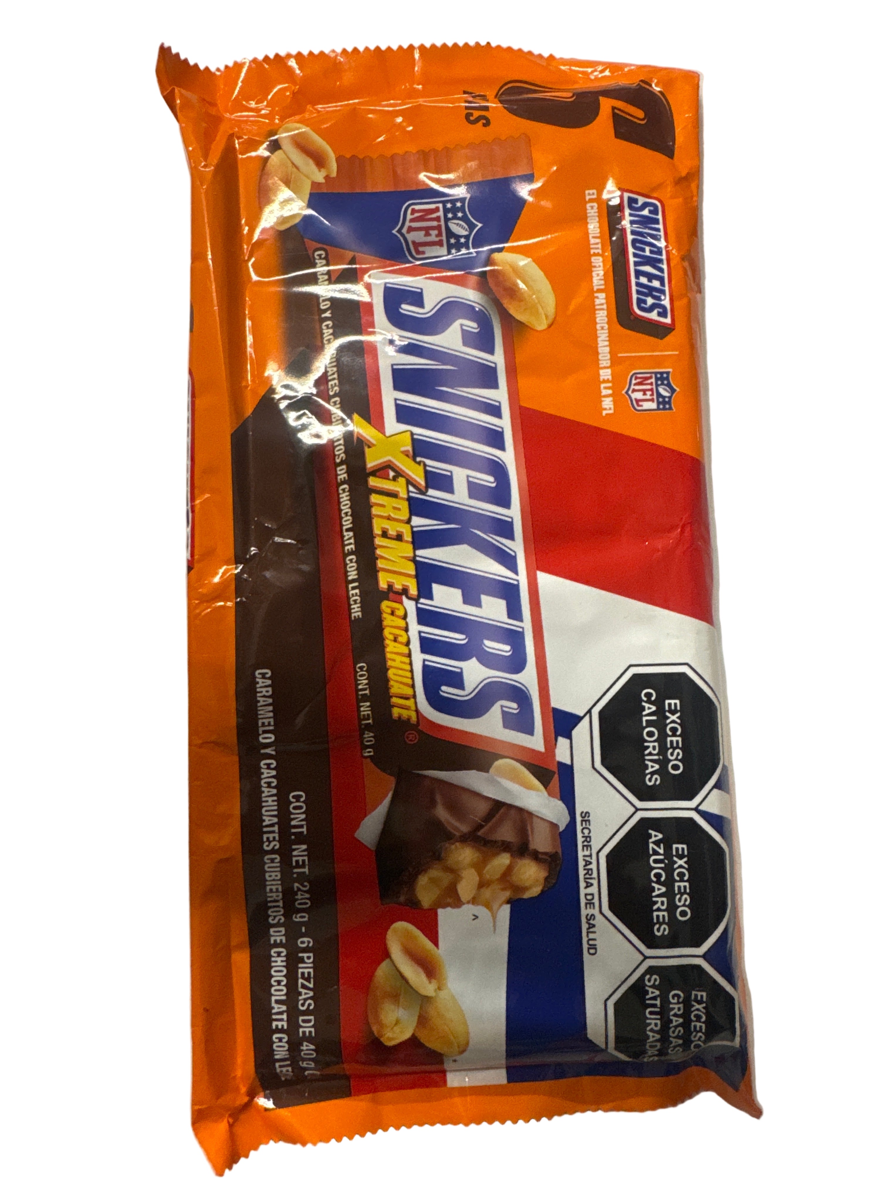 Snickers Xtreme Cacahuate