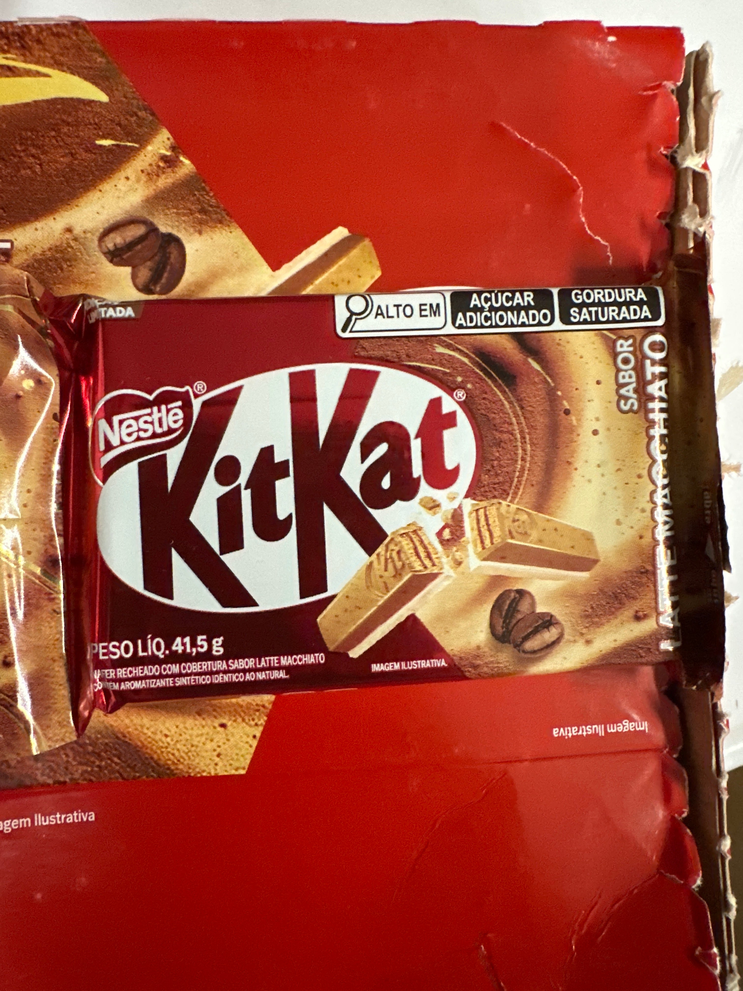 KitKat Latte Machhiato