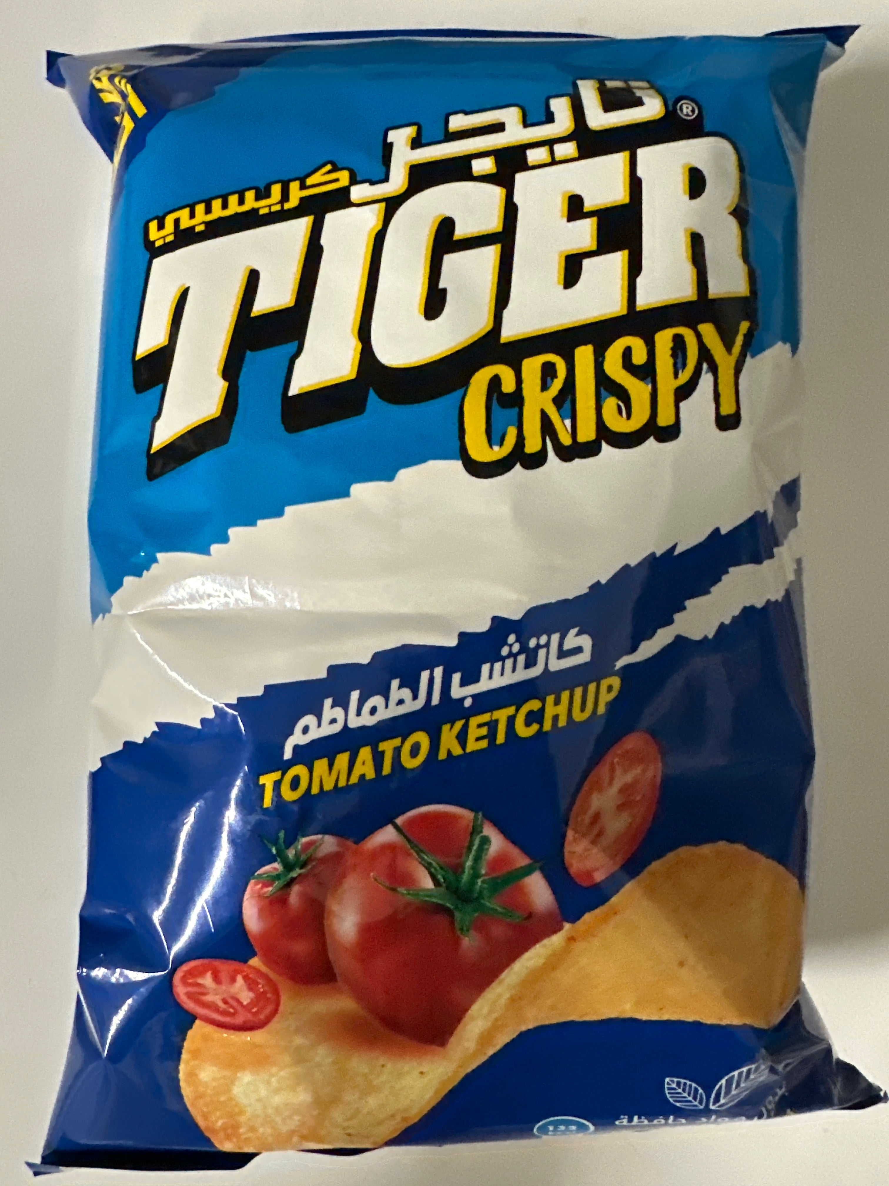 Tiger Chips Crispy Tomato Ketchup