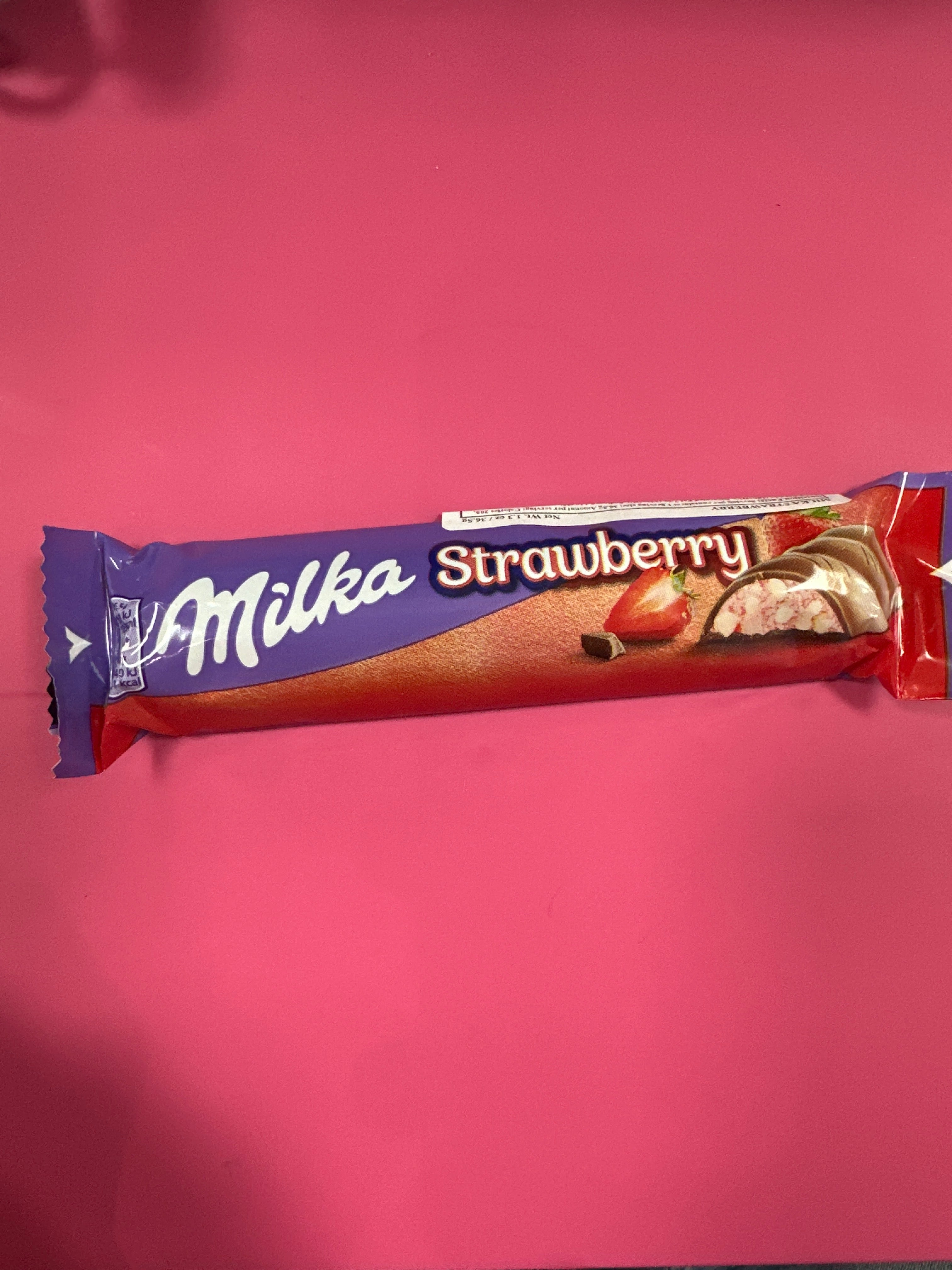 Milka Strawberry