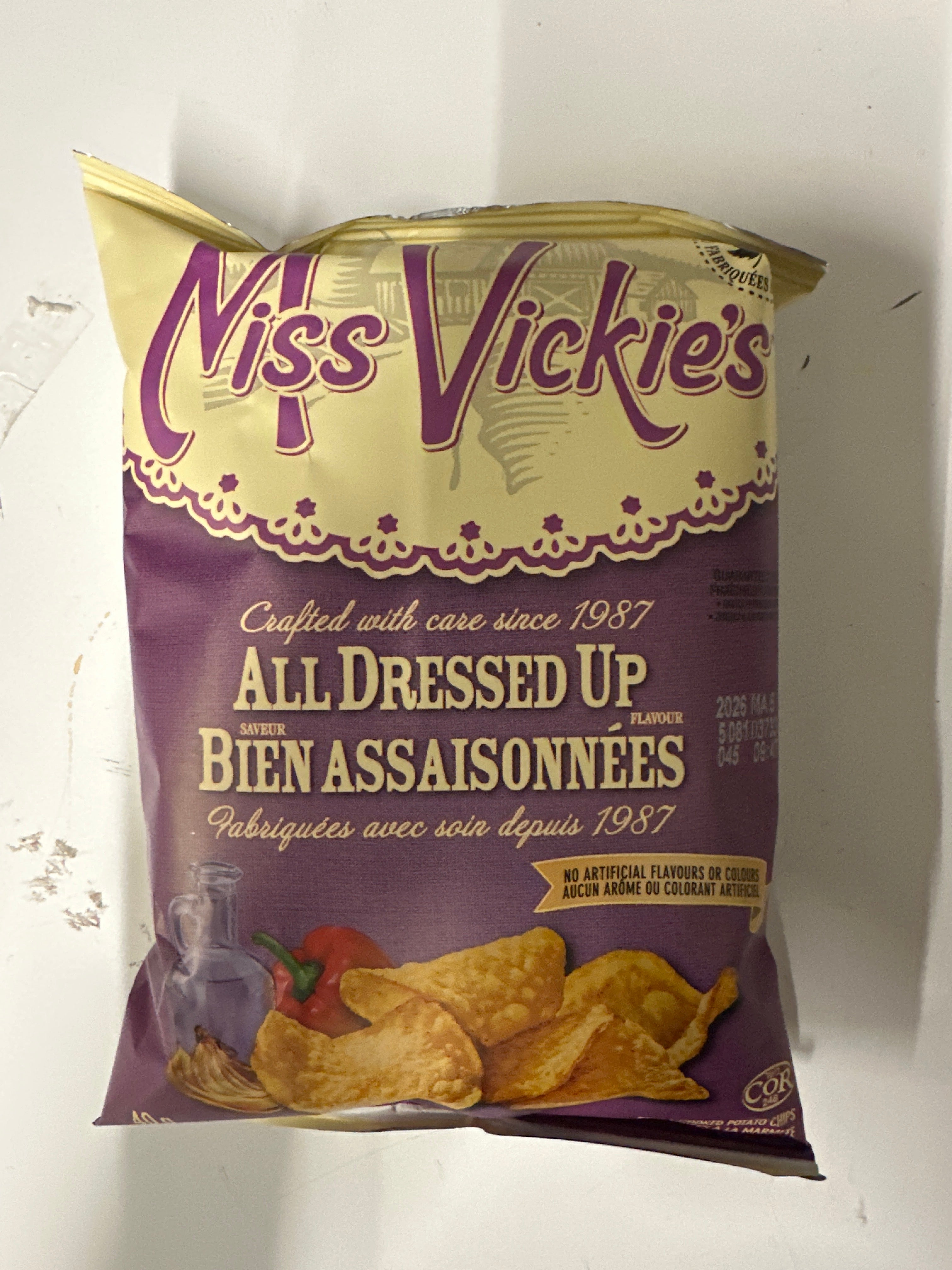 Miss Vickies All Dressed Up (Canada)