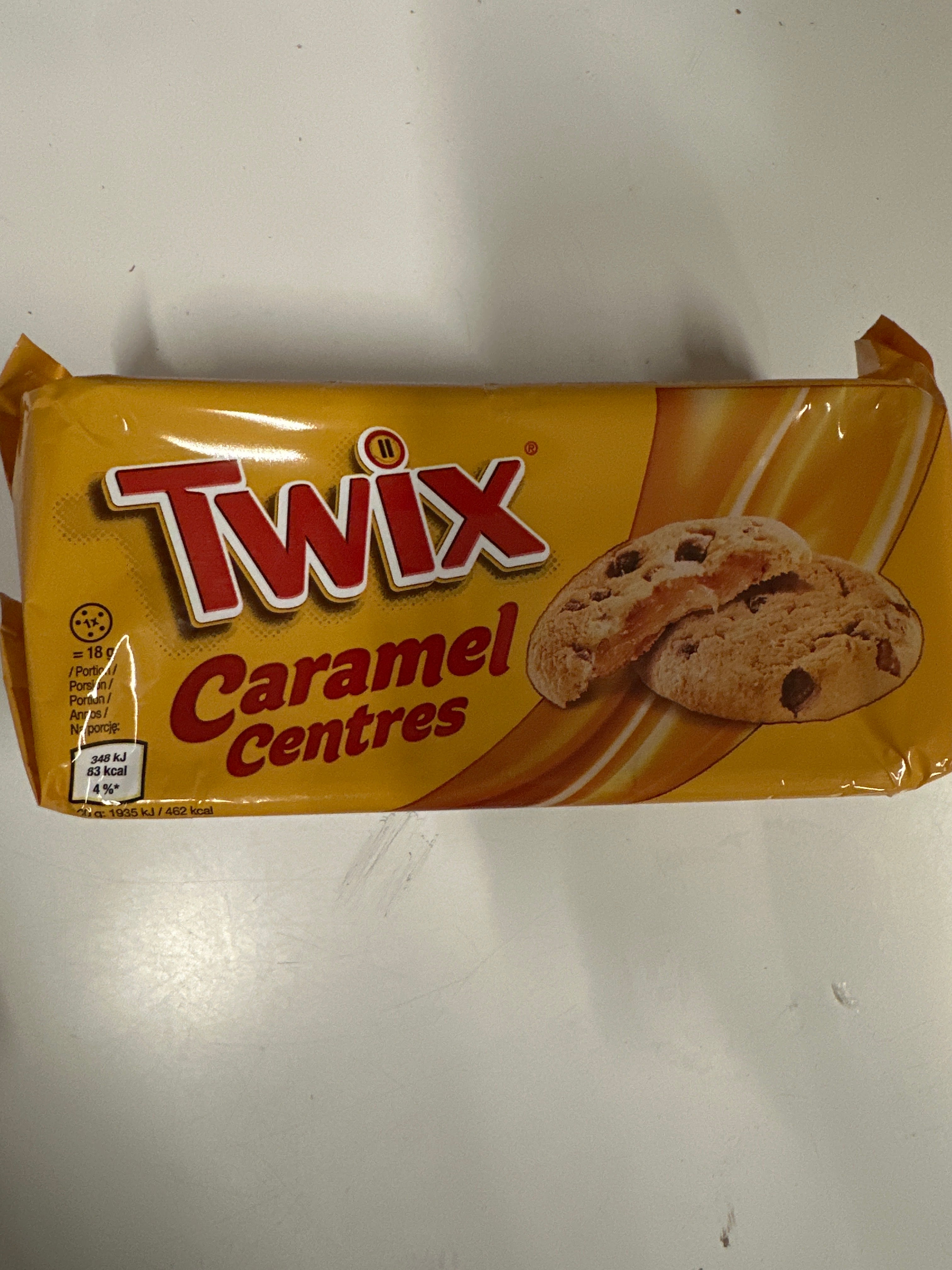 Twix Caramel Centres