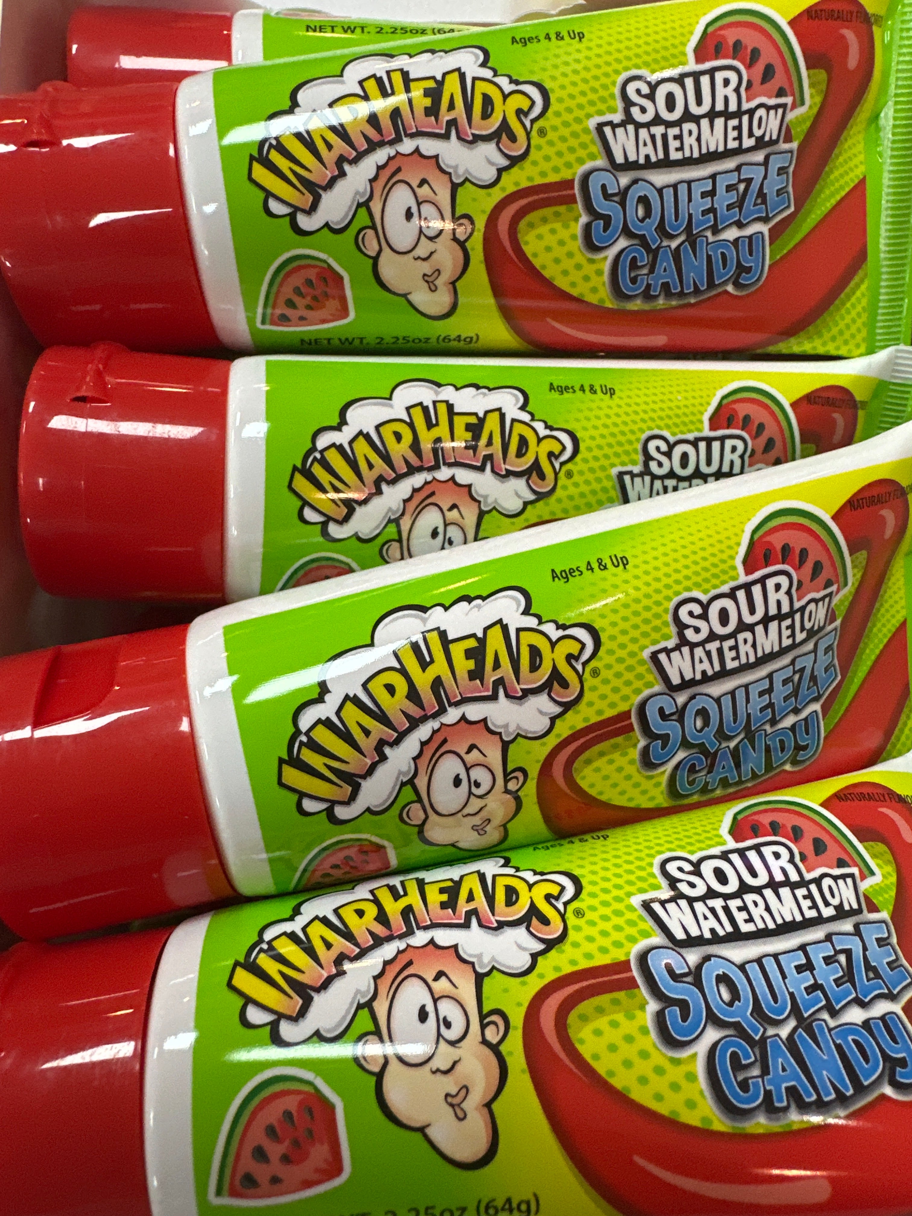 WARHEAD WATERMELON SQUEEZE