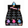 Ice Cream Cone Squishy Sensory Toy