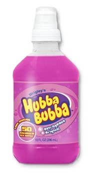 Hubba Bubba Original Drink, 10oz plastic bottle, 12ct
