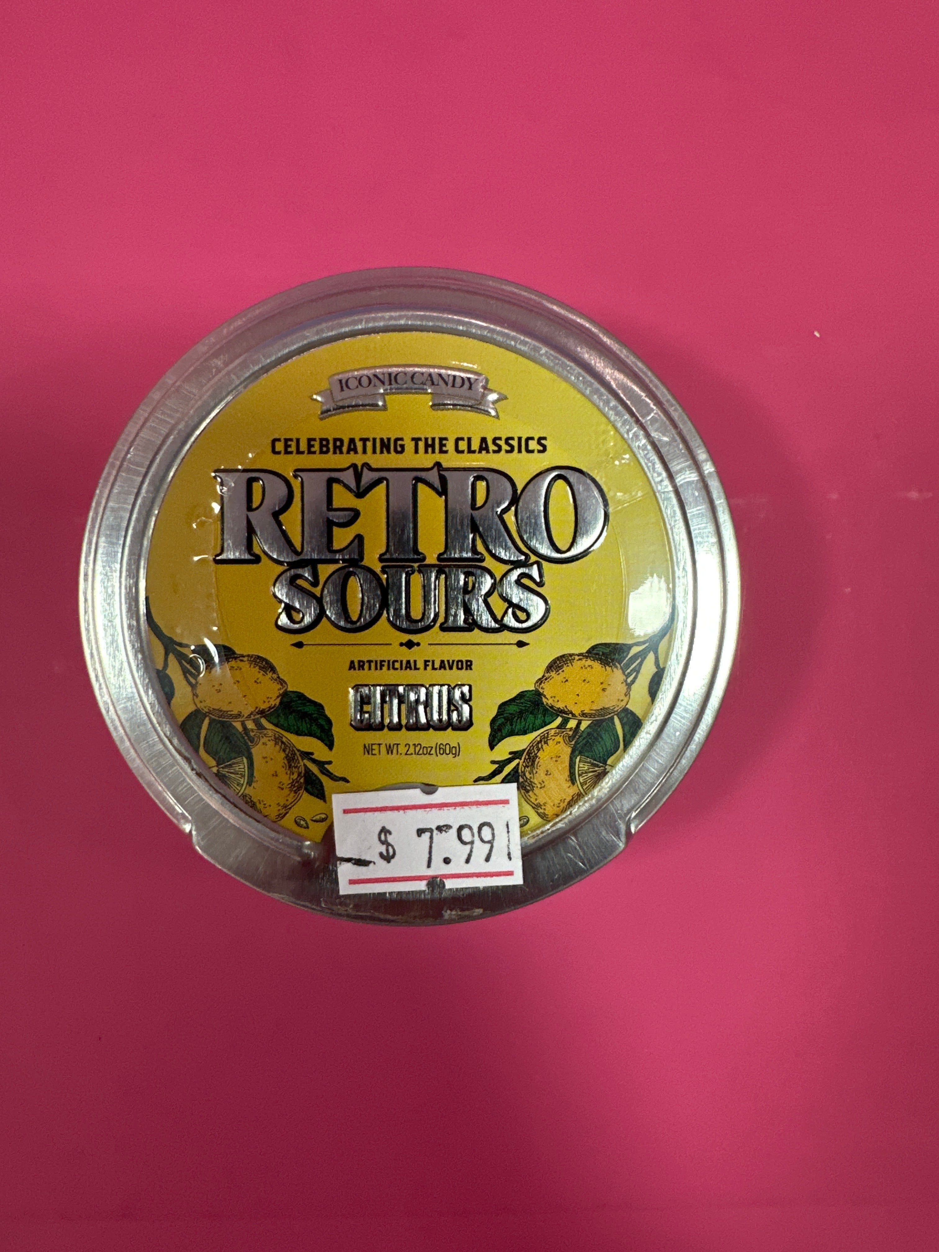 Retro Sours Citrus