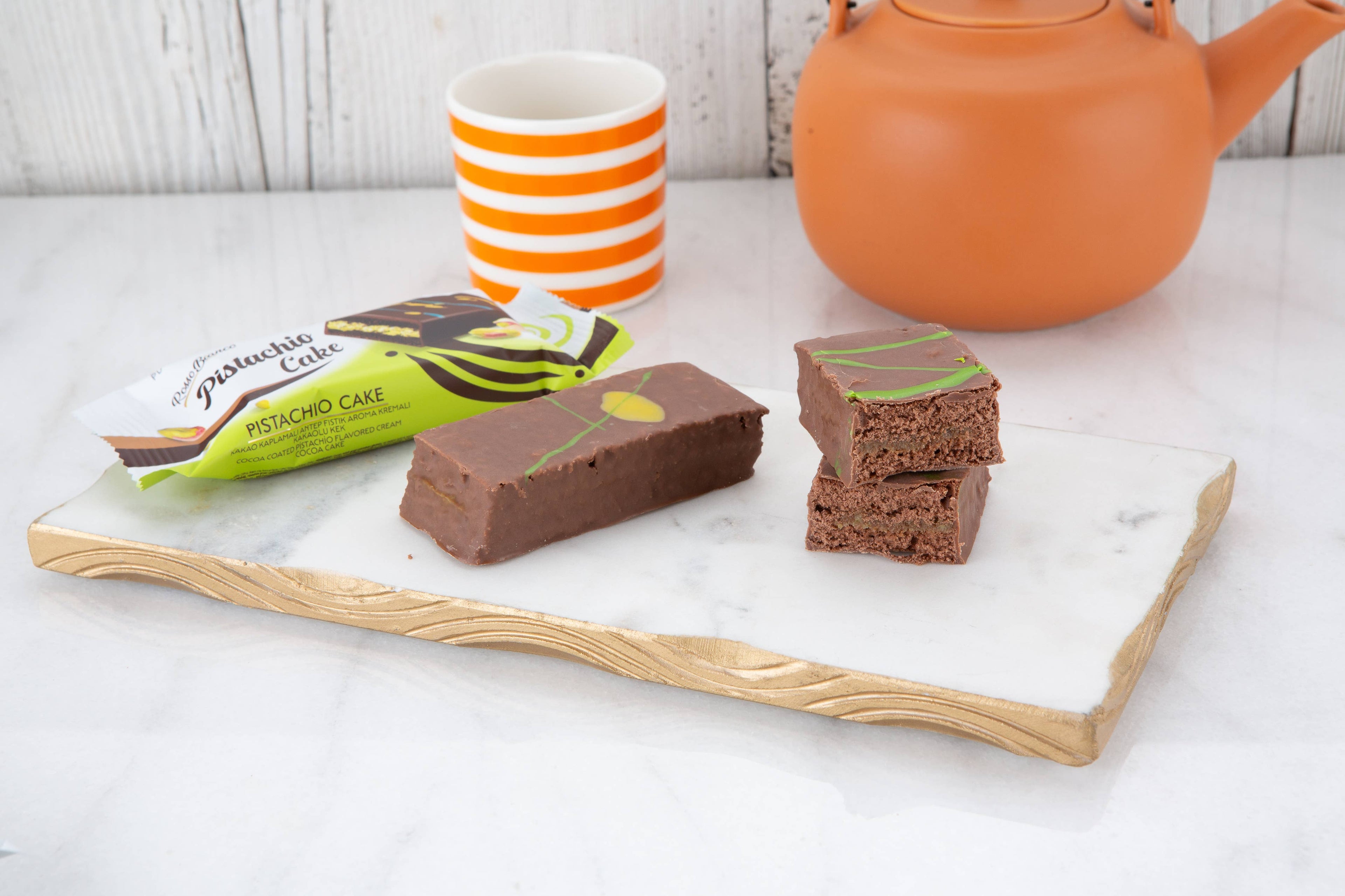 Viral Dubai Pistachio Pie Cake with Milky Chocolate