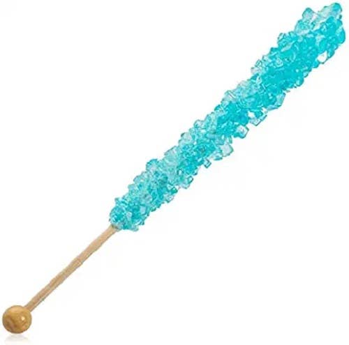 Rock Candy On A Stick - Cotton Candy 36 Ct. Tub