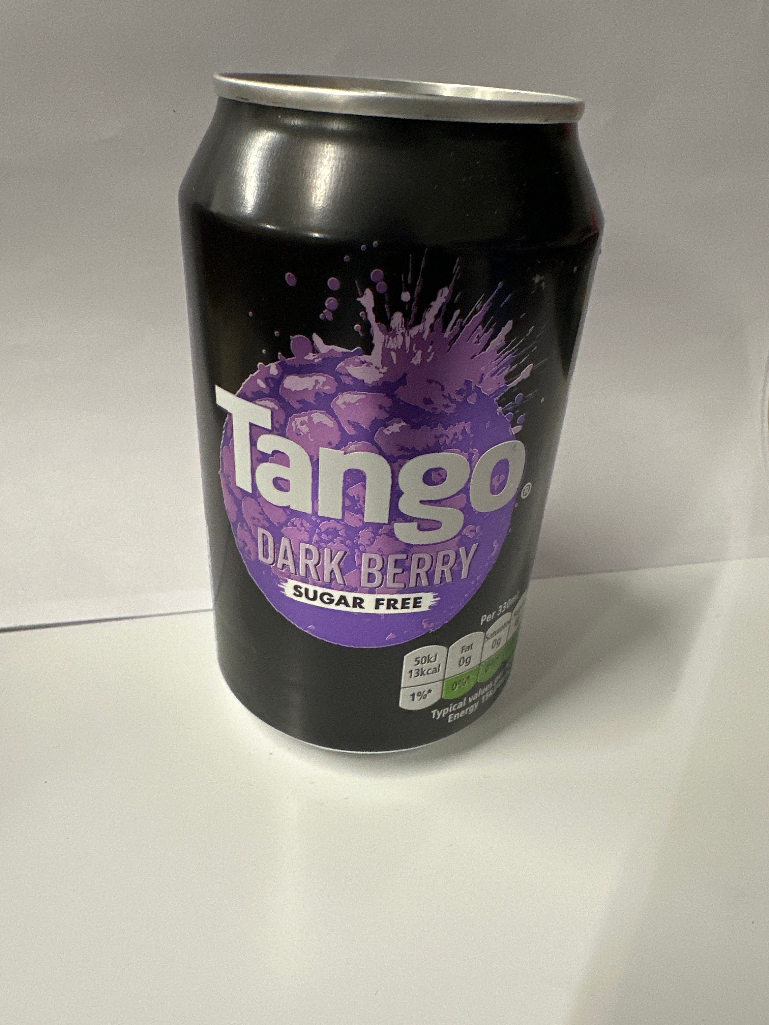 Tango Dark Berry sugar free