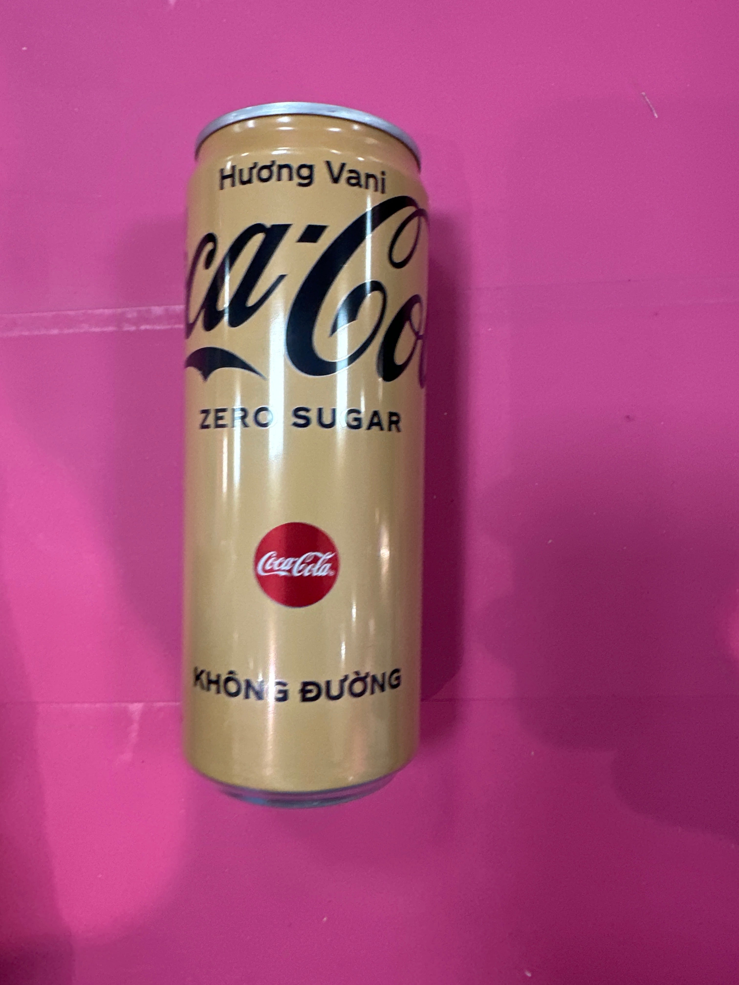 Coca Cola Huong Vani Zero Sugar