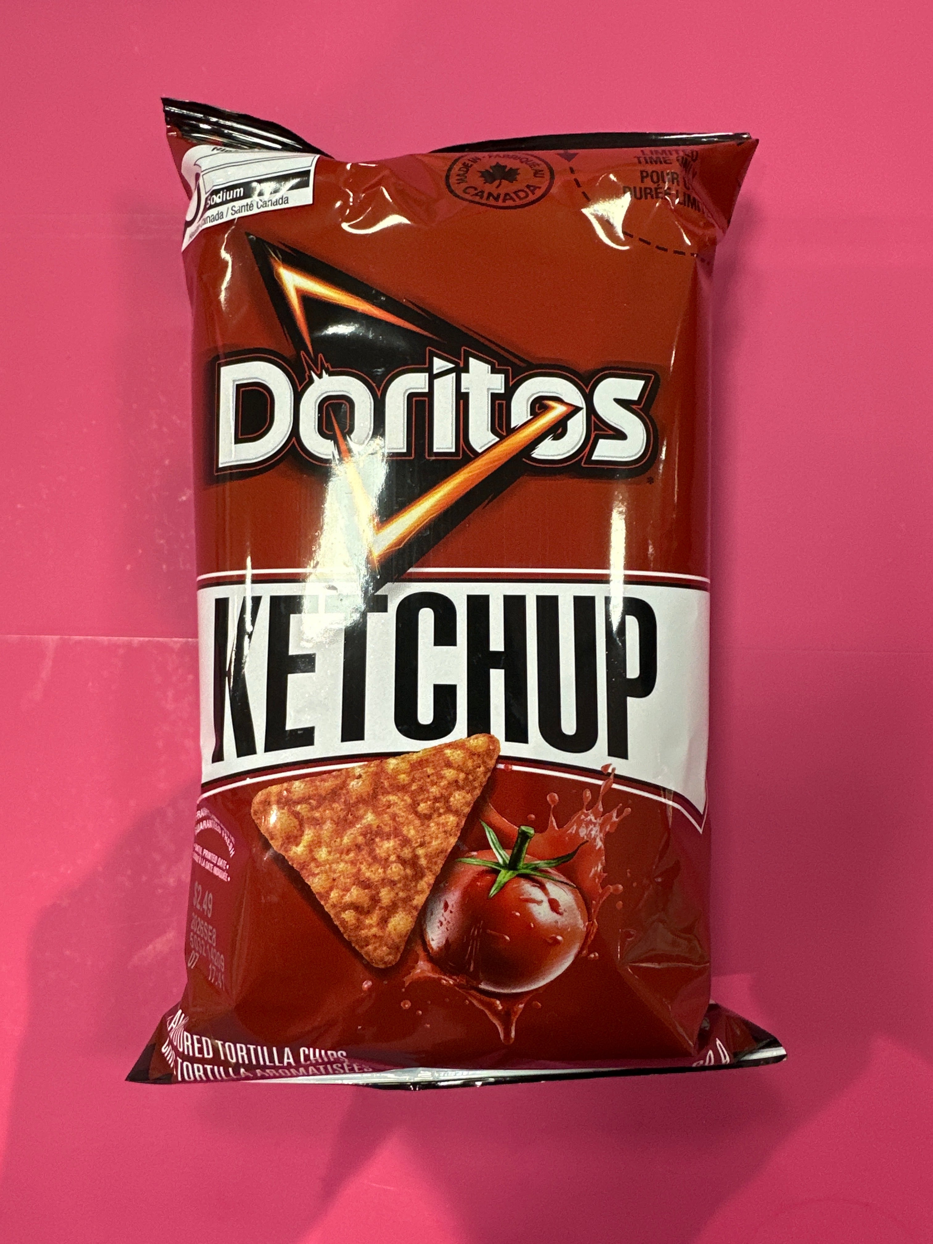 Doritos Ketchup