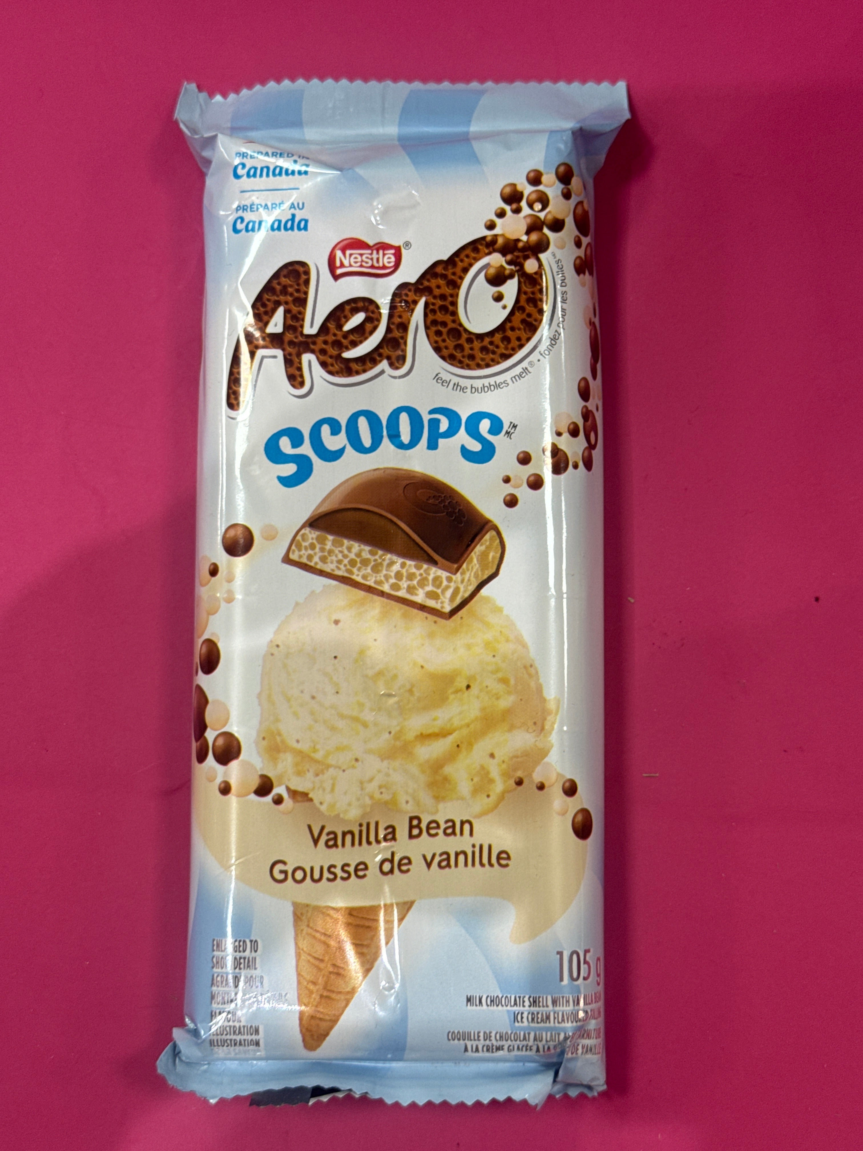 Aero Scoops Vanilla Bean