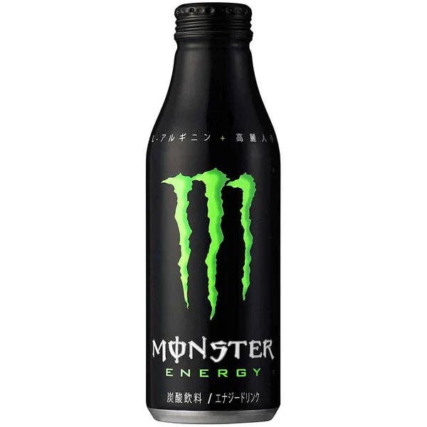 Japanese Monster Aluminum Bottle: Japan Monster Aluminum Orginial 24-Pack
