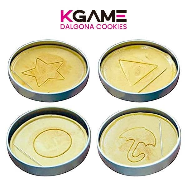 KGAME Dalgona Cookie Tin — Season 1 Challenge (30-PDQ)