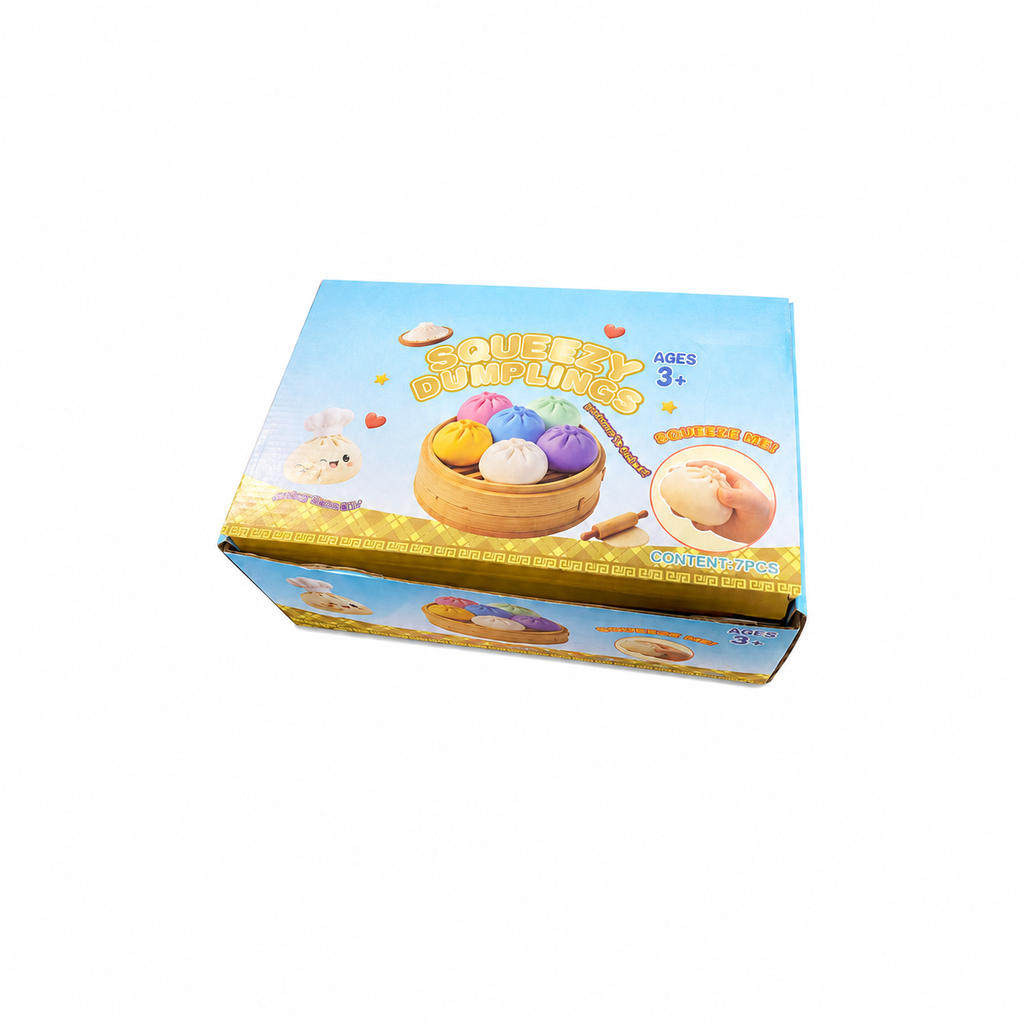 Squishy Glitter Gel Dumpling Blind Box (China)