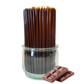 Bee Krazy Honey Sticks - Chocolate 50 Ct. Refill