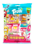 Trolli Import Bakery Shop Assorted Gummy Candy 3.17 Peg Bag 6 Pack