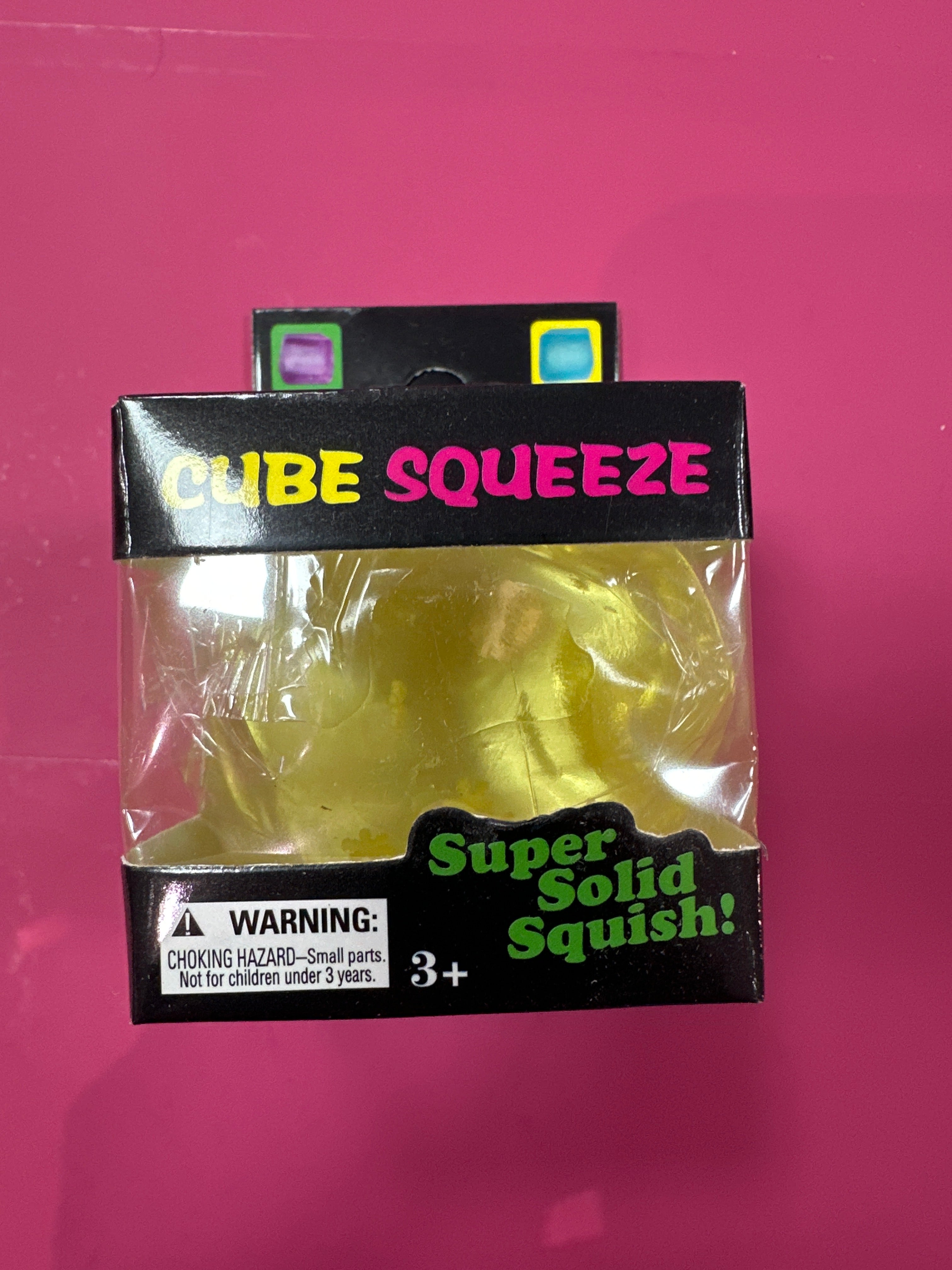 Cube Squeeze