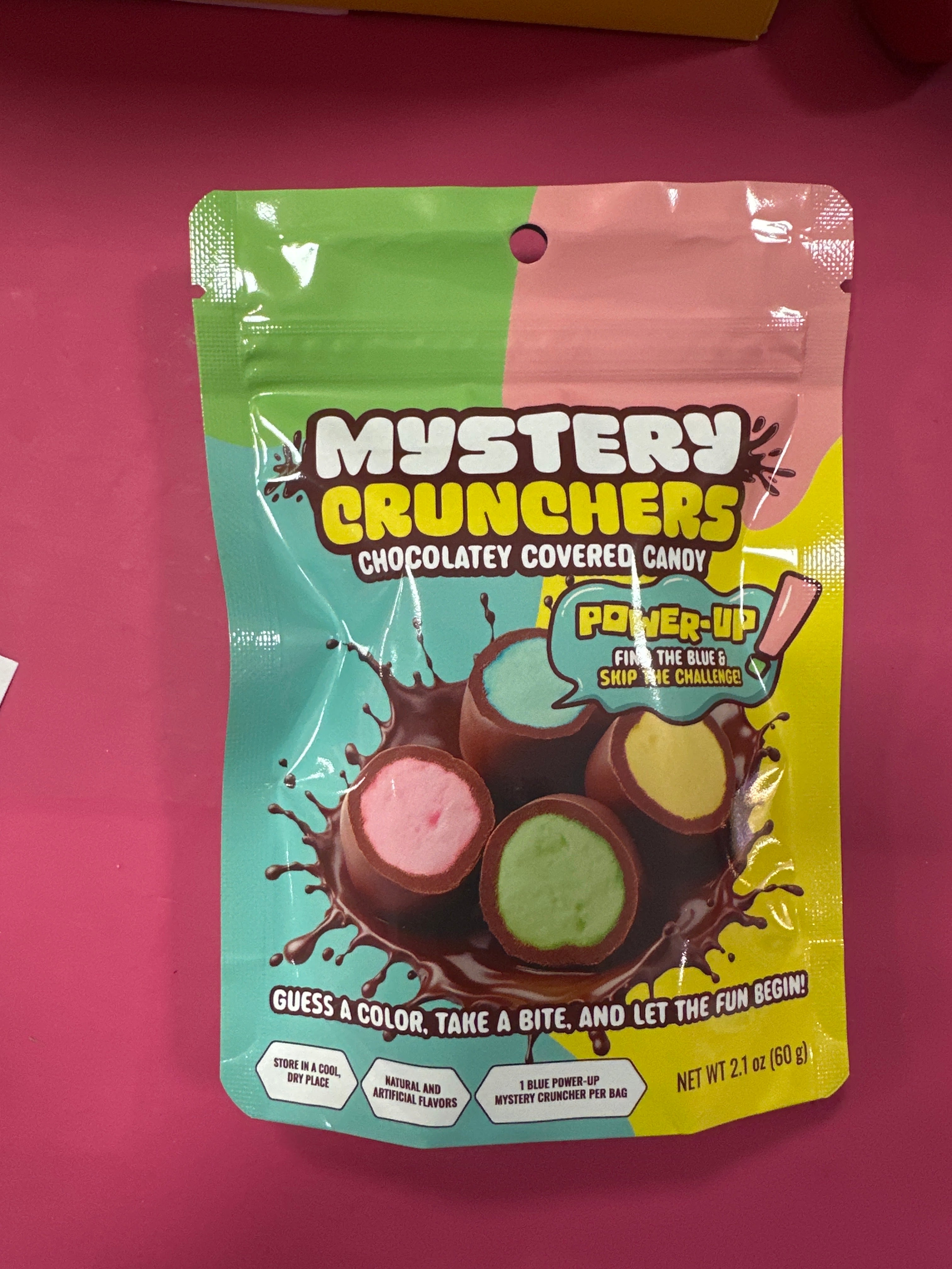 Mystery Crunchers Power Up Candy Color Reveal