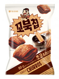 Orion Turtle Chips Choco Churros 80g (Korea)